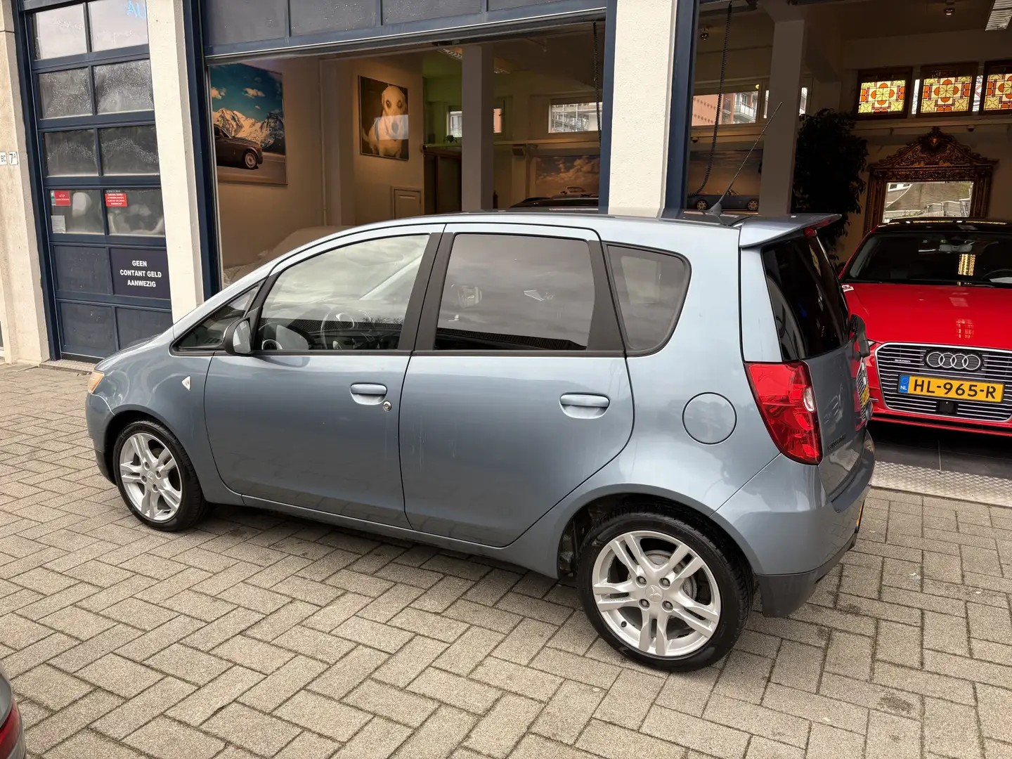 Mitsubishi Colt 1.3 Intro Edition NW APK 11-2026 Blauw - 2