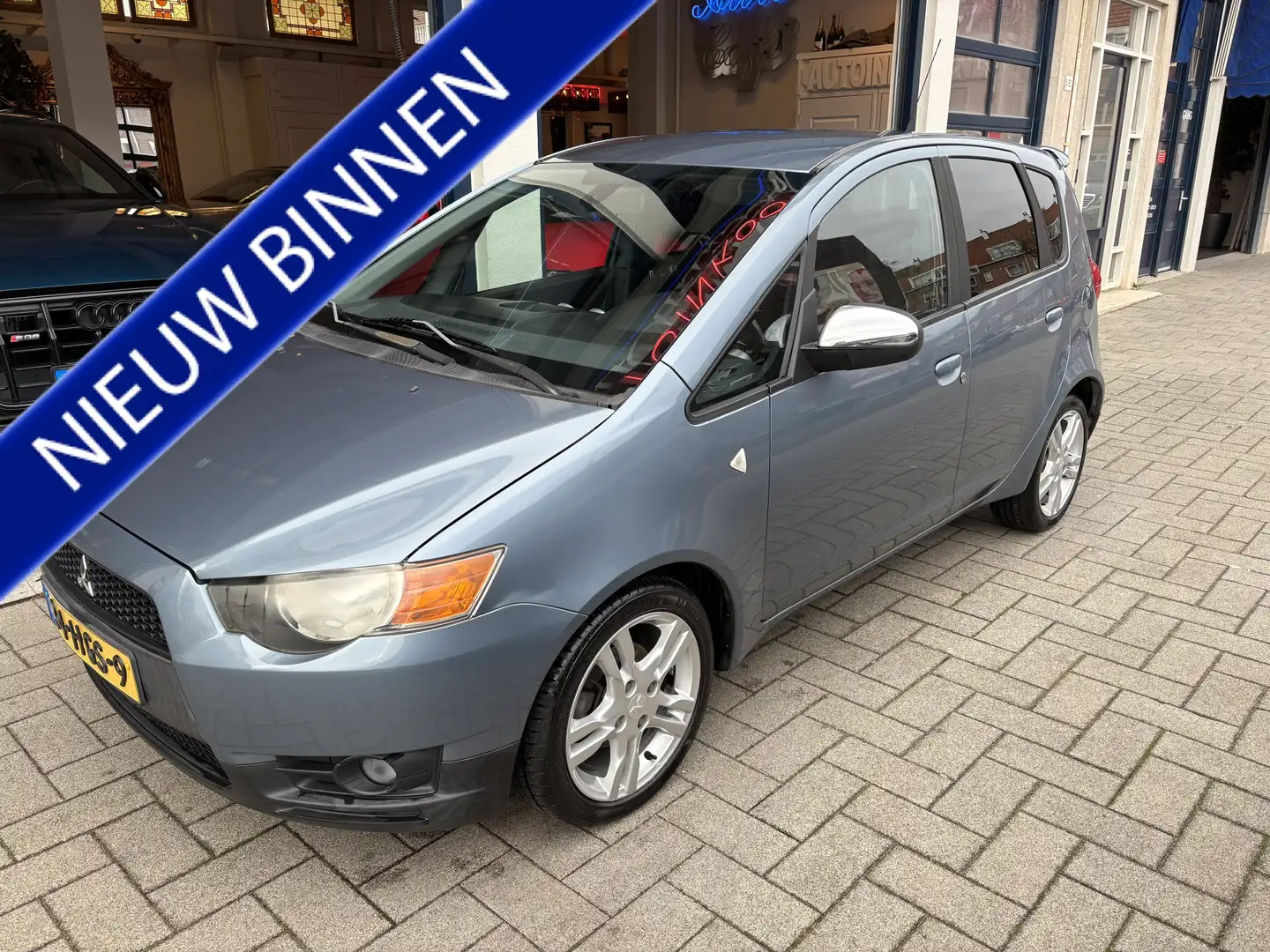 Mitsubishi Colt 1.3 Intro Edition NW APK 11-2026 Blauw - 1