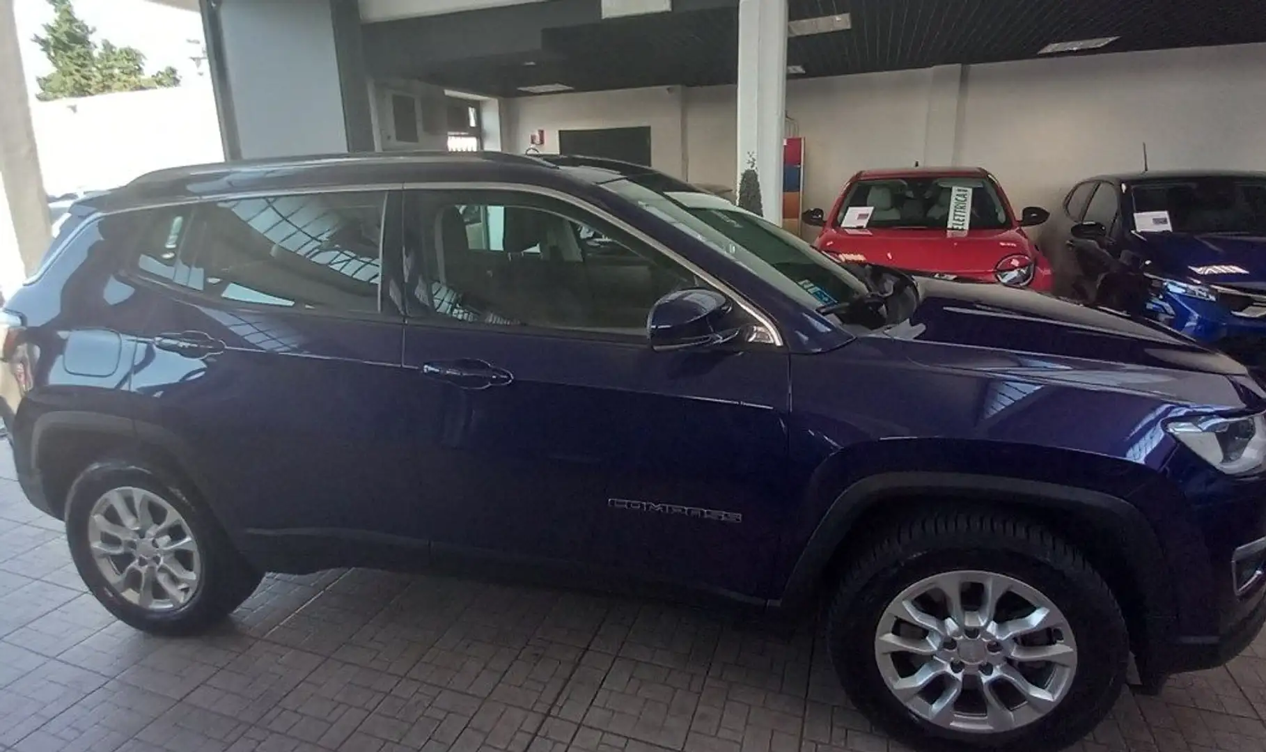 Jeep Compass 1.3 Turbo T4 190 CV PHEV AT6 4xe Limited Albastru - 2