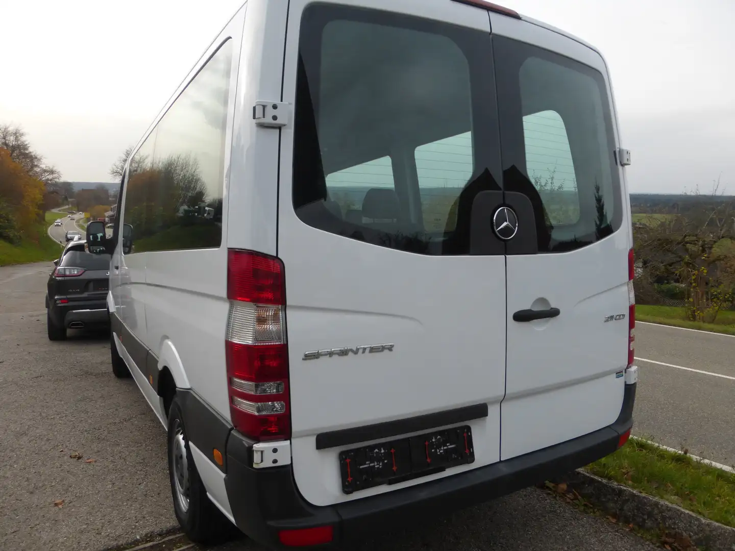 Mercedes-Benz Sprinter 211 CDI Sprinter 211 CDI 906.713 Weiß - 2
