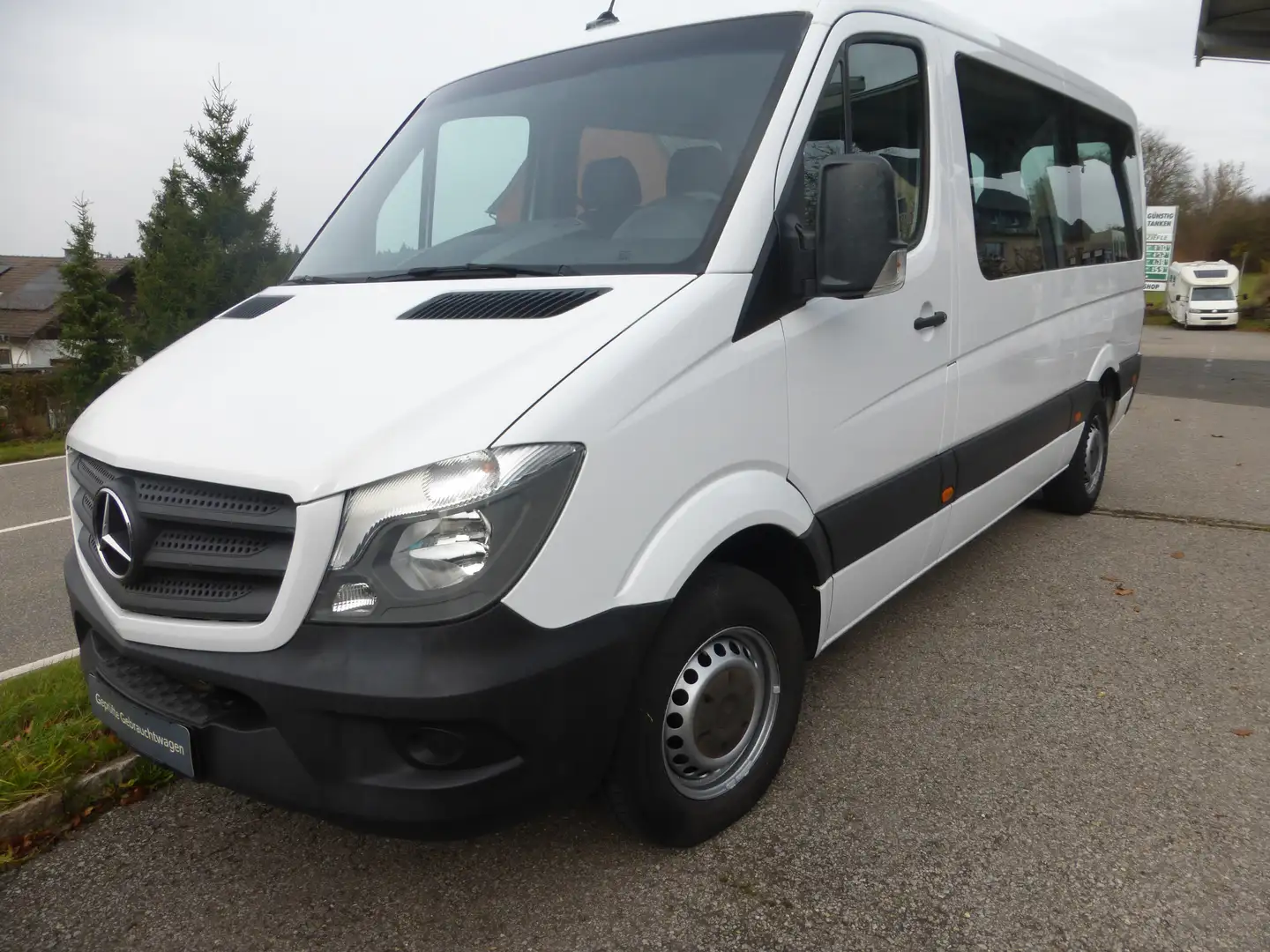 Mercedes-Benz Sprinter 211 CDI Sprinter 211 CDI 906.713 Weiß - 1