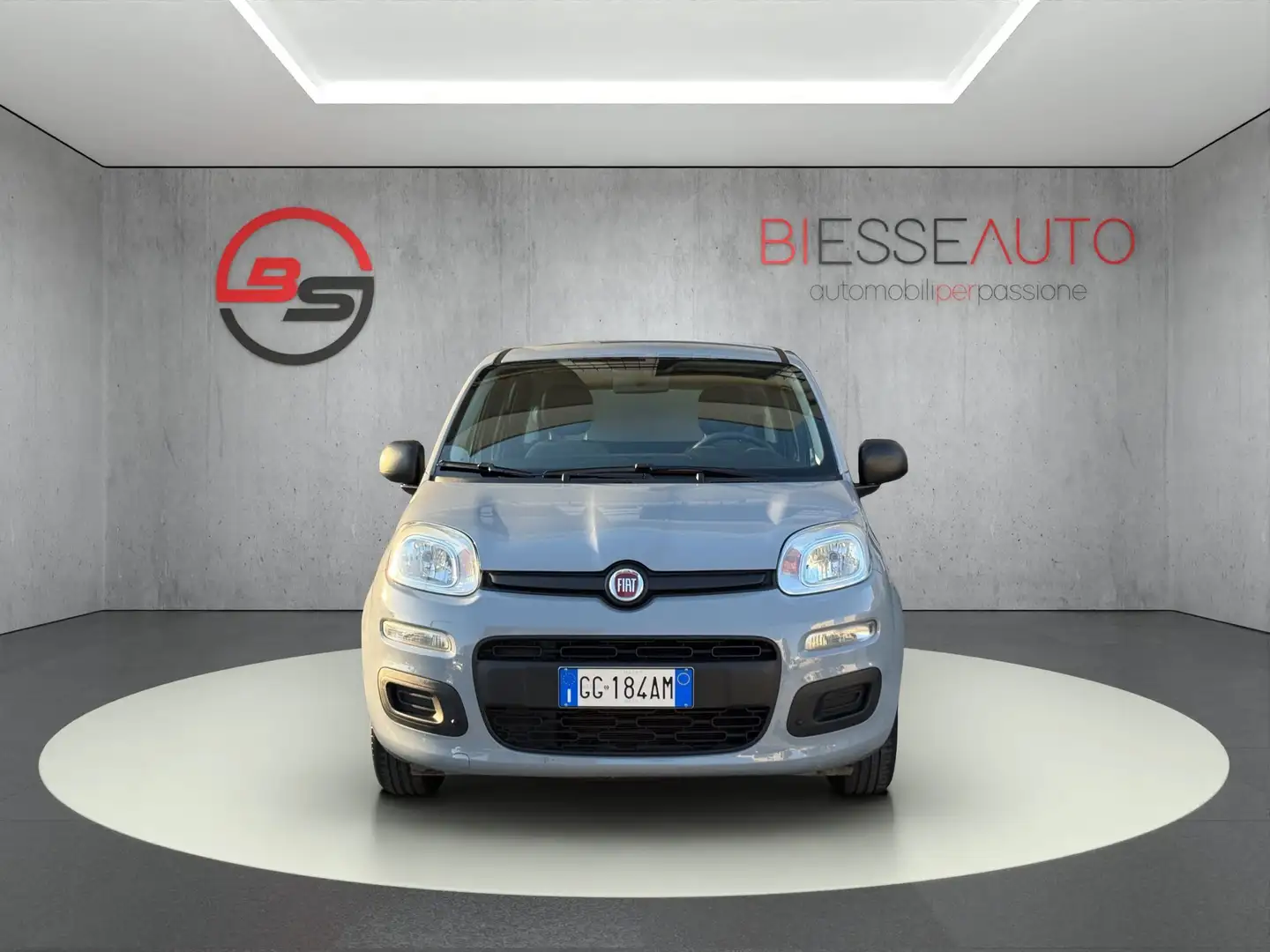 Fiat Panda 1.0 firefly hybrid City Life Gris - 2