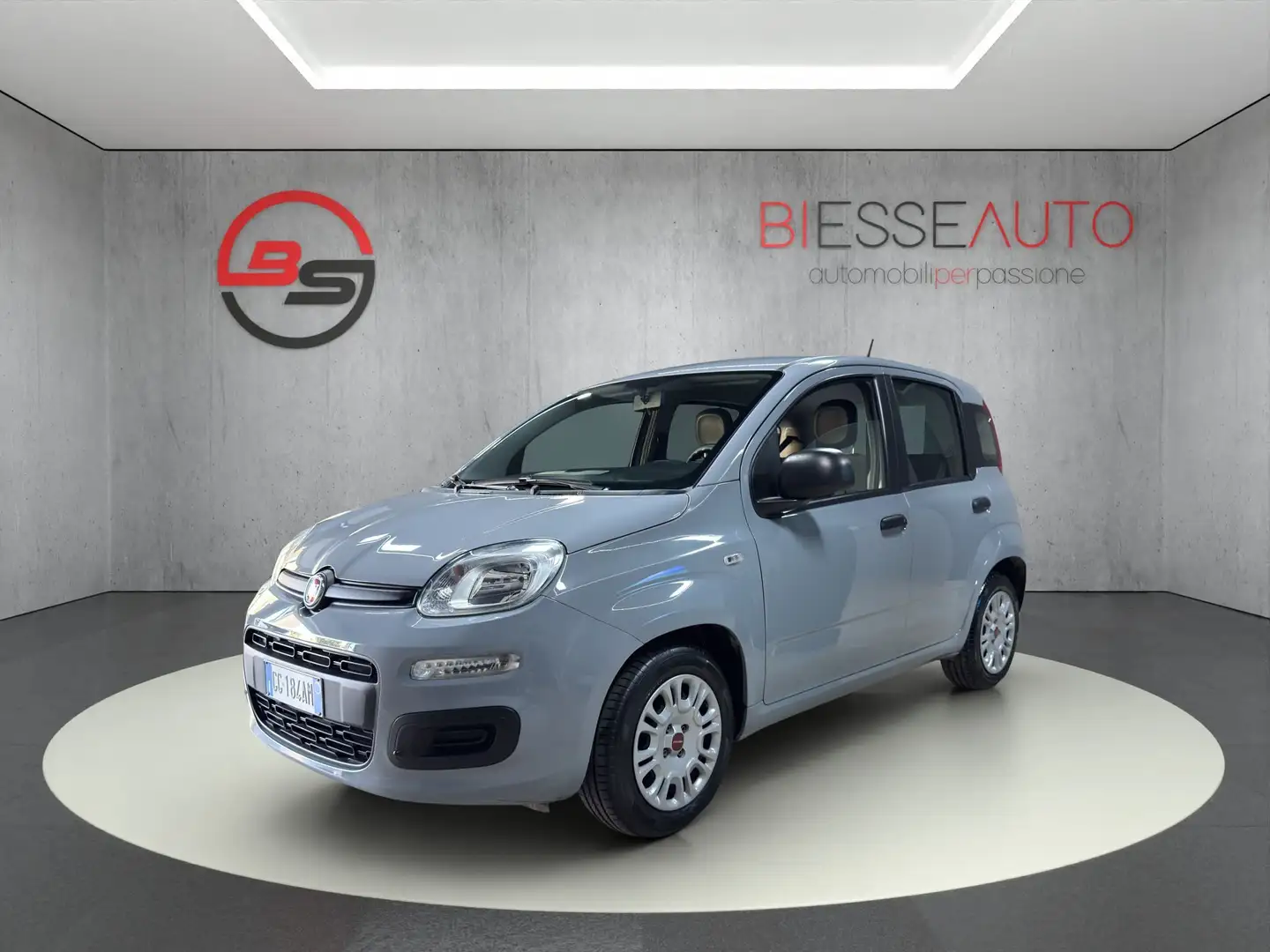 Fiat Panda 1.0 firefly hybrid City Life Gris - 1