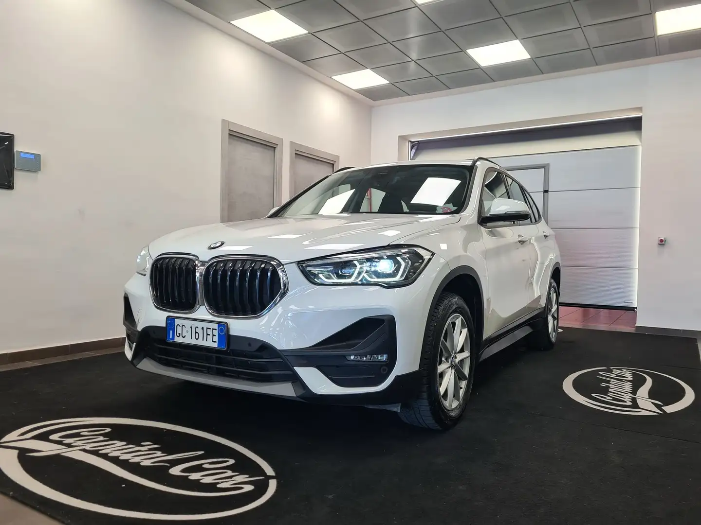 BMW X1 X1 sdrive18d Business Advantage auto Blanc - 1