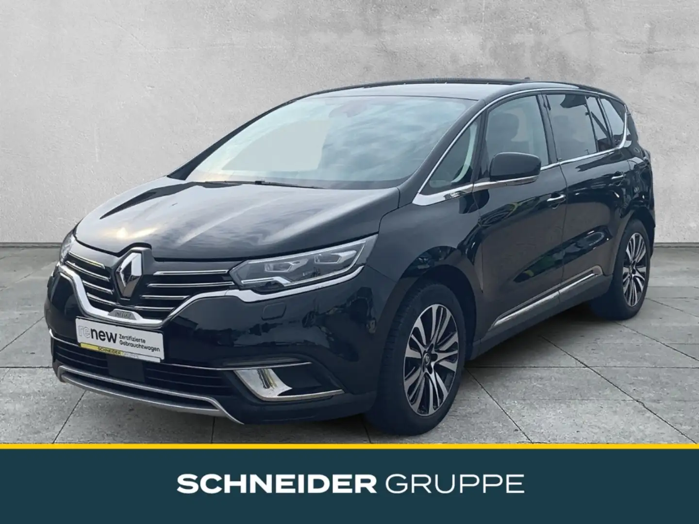 Renault Espace INITIALE PARIS TCe 225 EDC GPF PDC+KAMERA Negro - 1