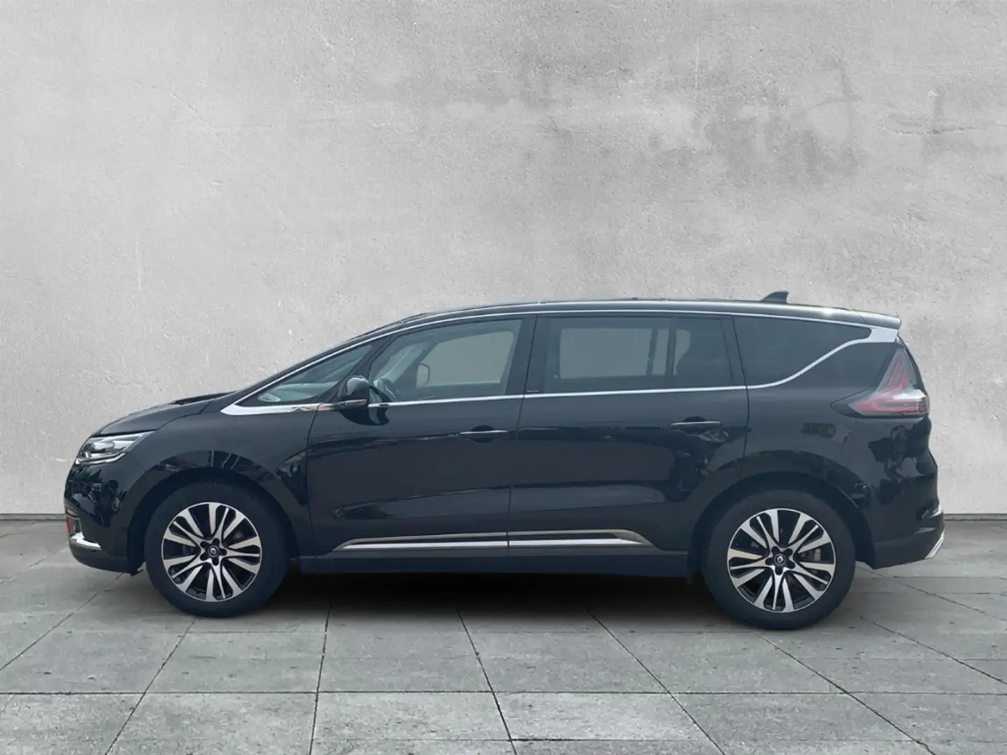 Renault Espace INITIALE PARIS TCe 225 EDC GPF PDC+KAMERA Negro - 2