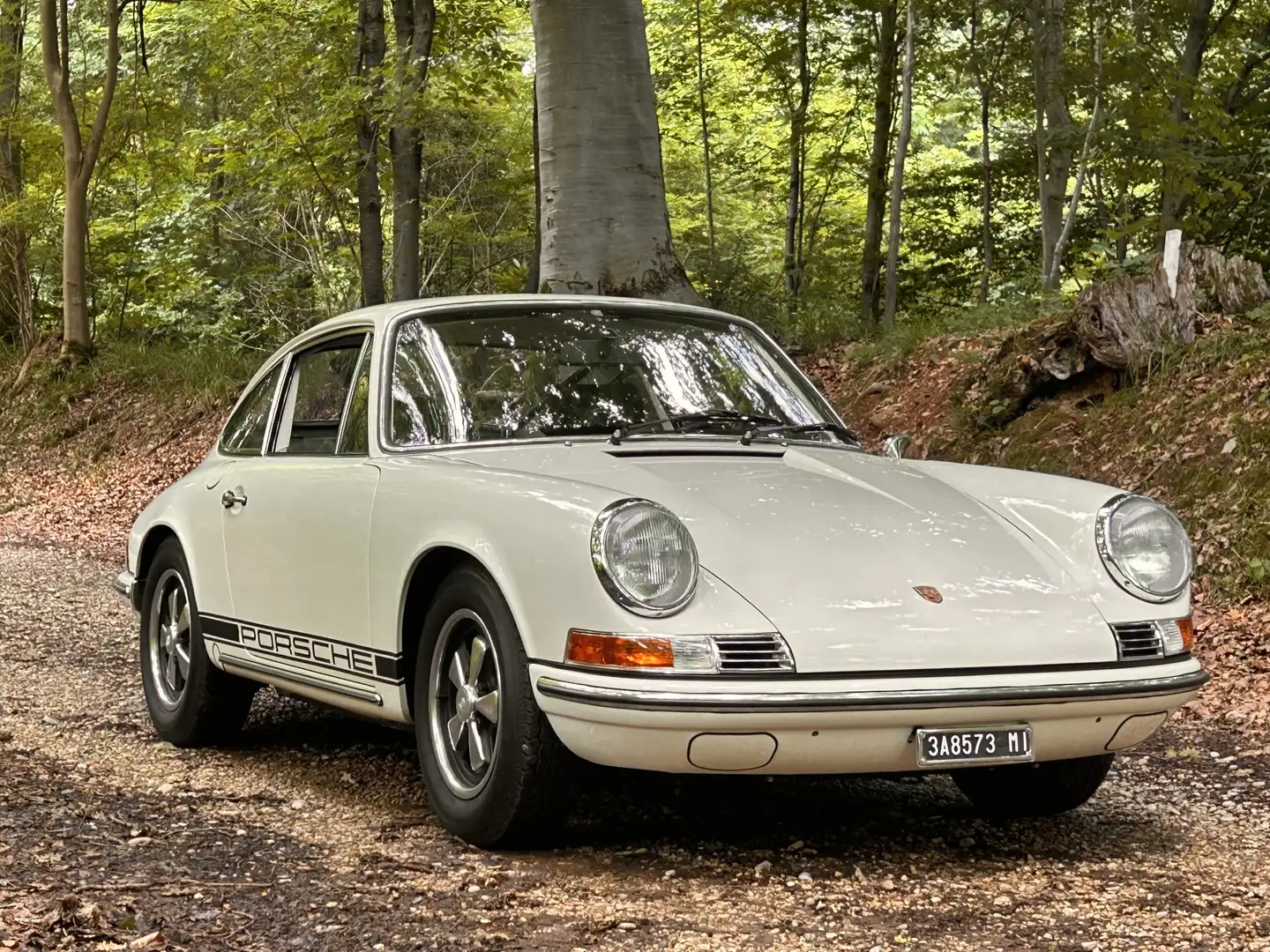 Porsche 911 2.4 T RESTAURATA /RECARO Bílá - 2