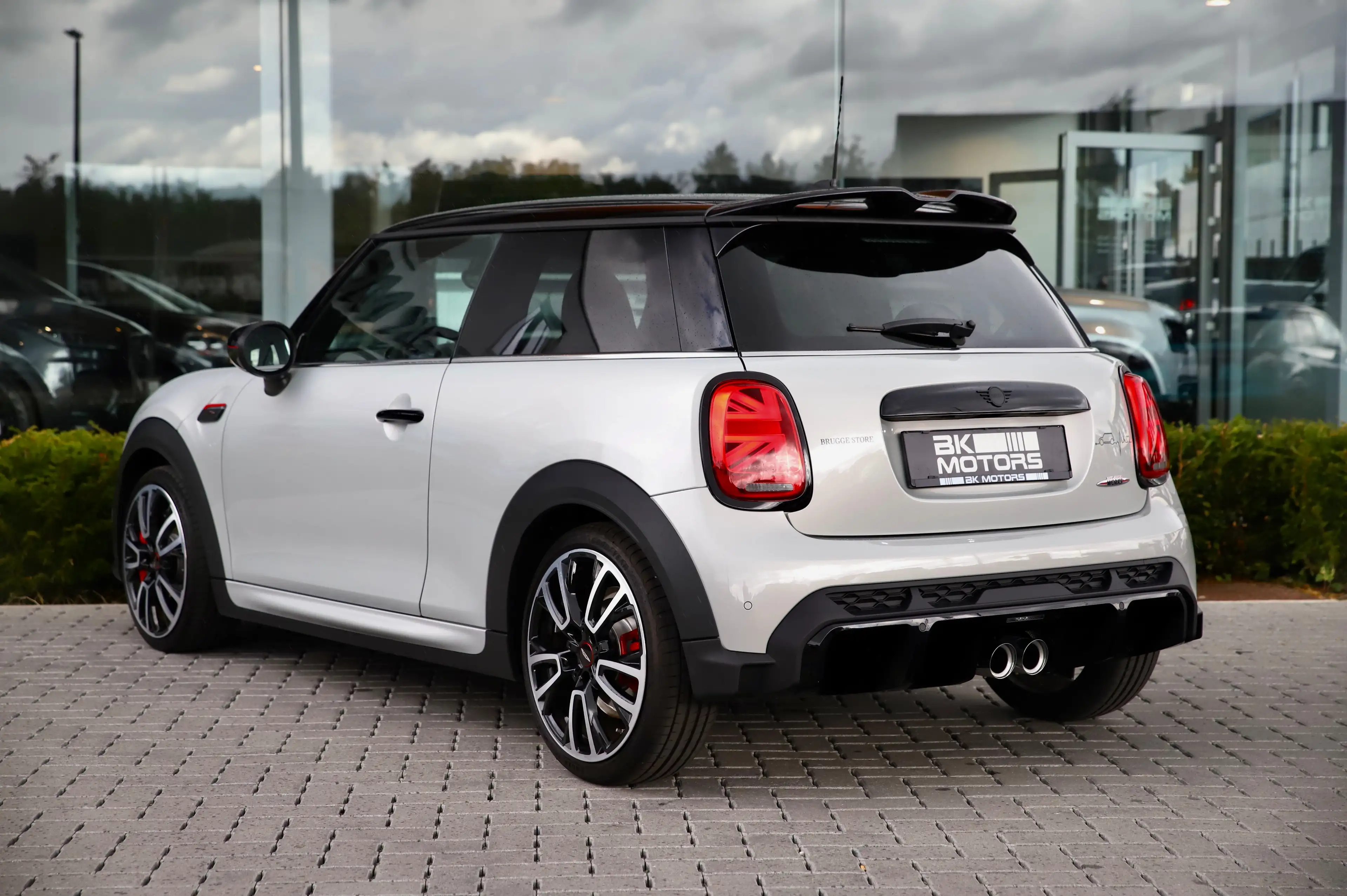 MINI John Cooper Works 2.0AS DCT - CarPlay - Adaptive LED - Cruise - DAB - Ambiant - Lane Assist - Navi - ... — photo 3