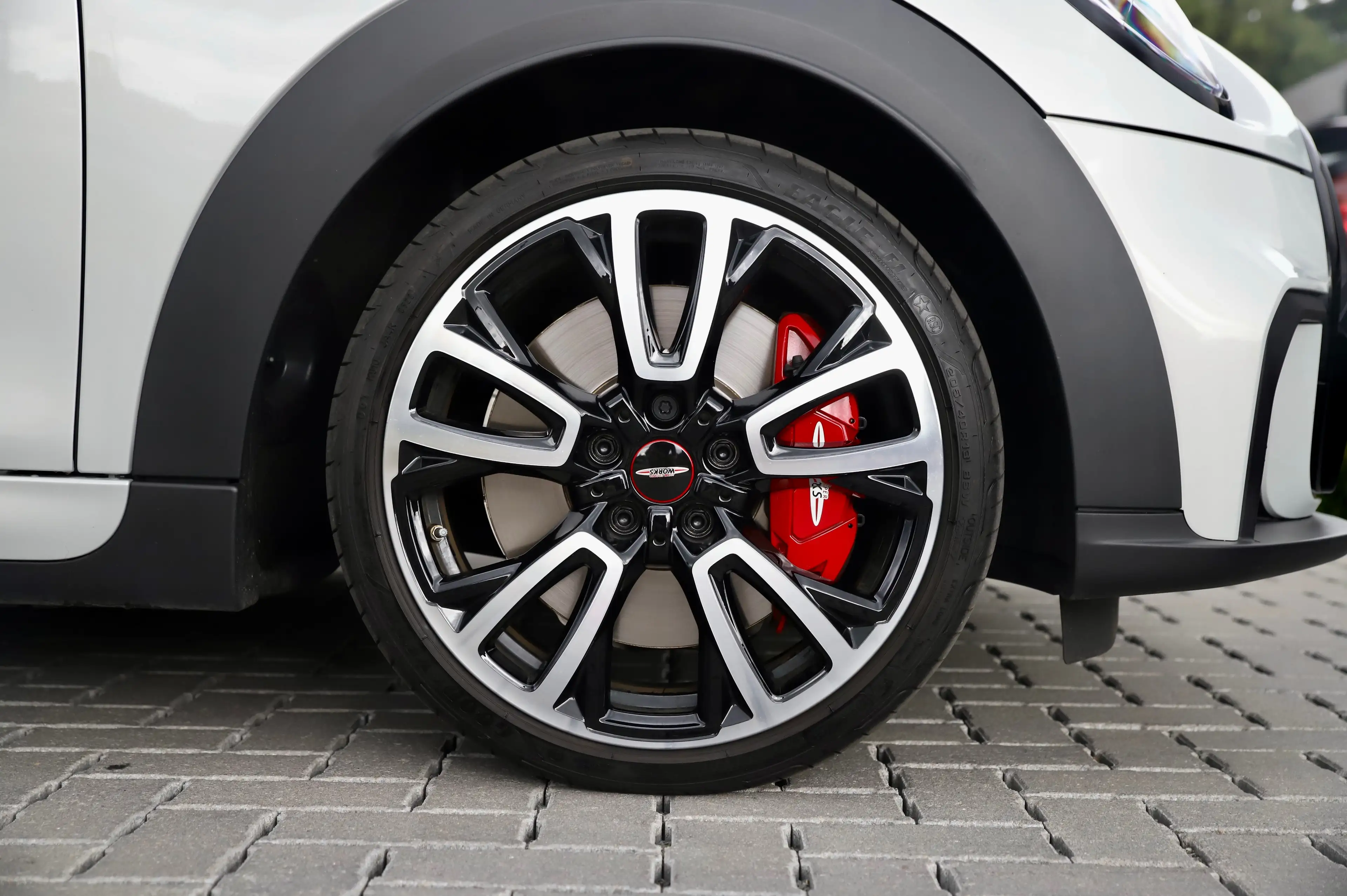 MINI John Cooper Works 2.0AS DCT - CarPlay - Adaptive LED - Cruise - DAB - Ambiant - Lane Assist - Navi - ... — photo 9