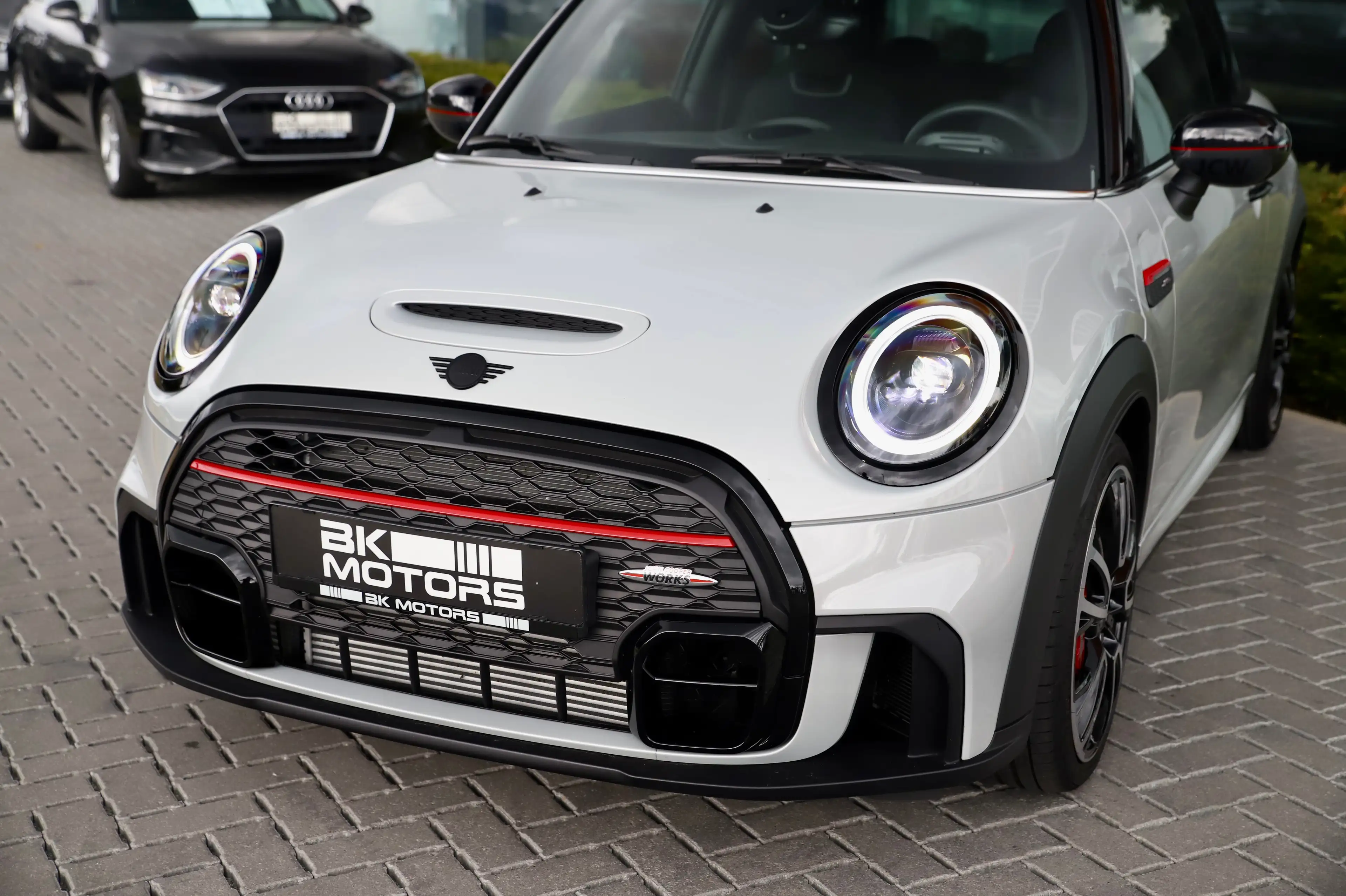 MINI John Cooper Works 2.0AS DCT - CarPlay - Adaptive LED - Cruise - DAB - Ambiant - Lane Assist - Navi - ... — photo 5