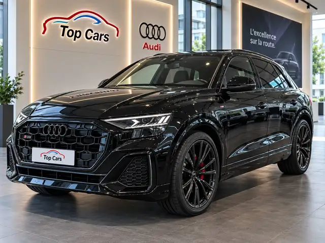2024 Audi Q8 in Black for sale