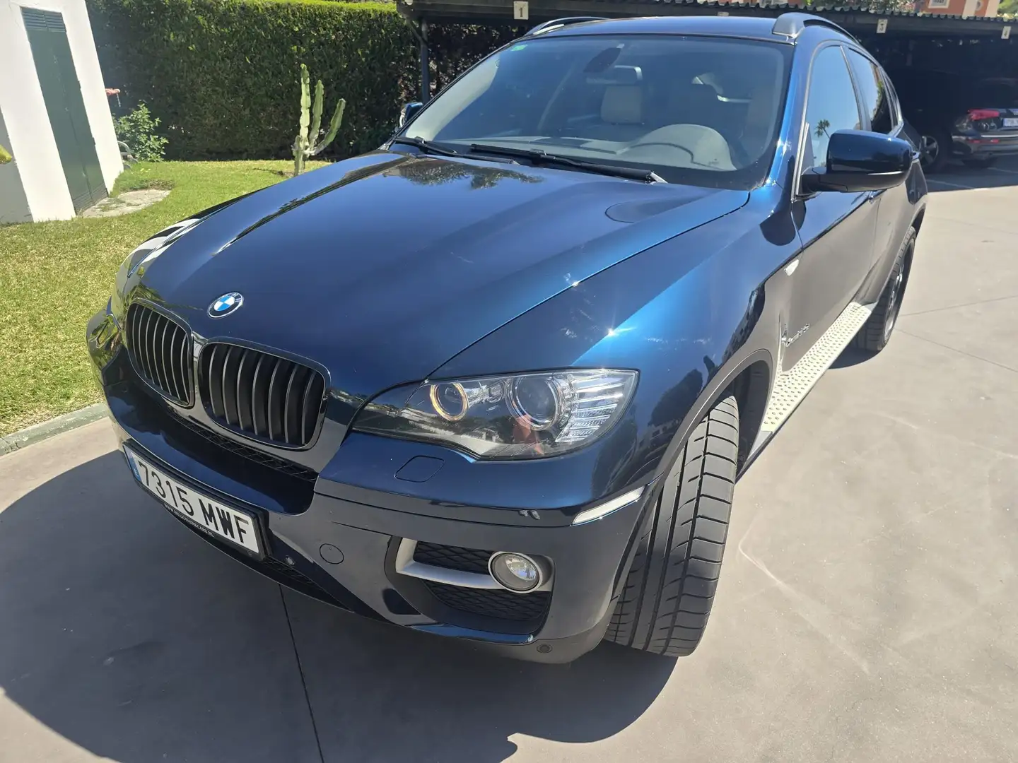 BMW X6 X6 xDrive 30dA Azul - 1