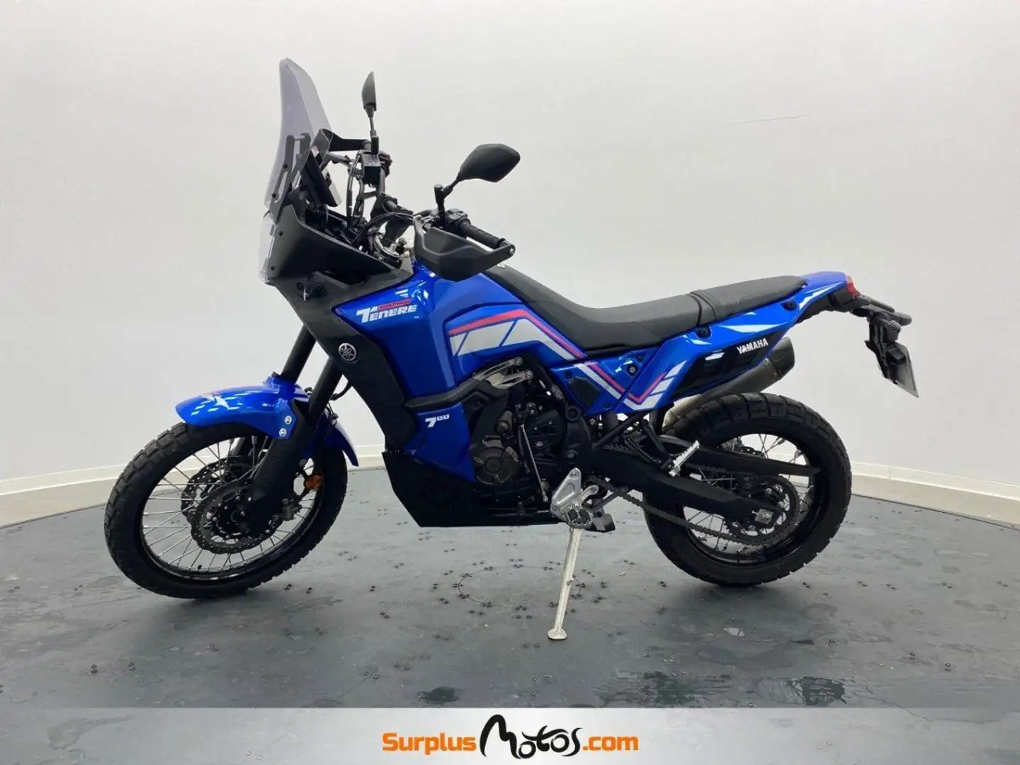 Yamaha Ténéré World Rally Bleu - 2