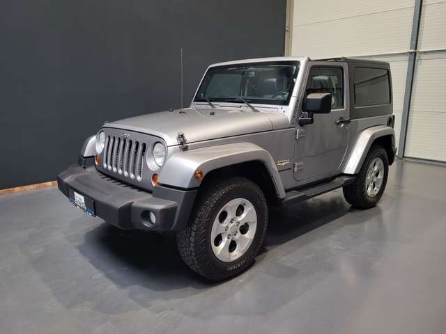 Imagine Jeep Wrangler 2.8CRD Sahara *AHK| Navi| Sitzheizung*