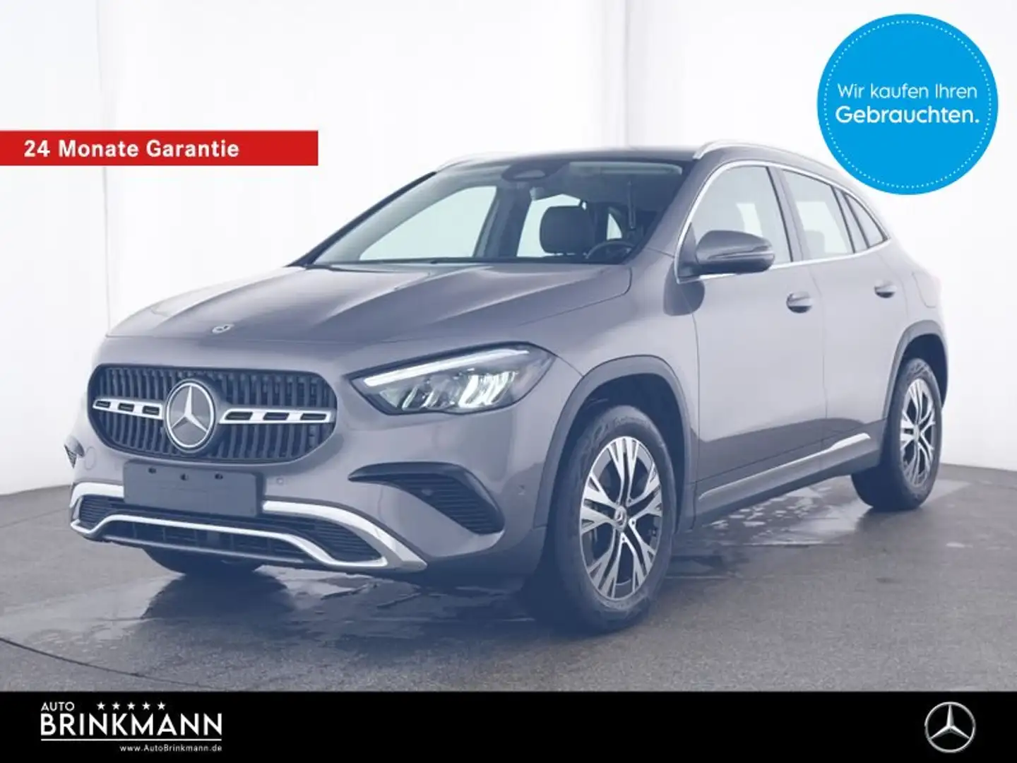 Mercedes-Benz GLA 180 GLA 180 PROGRESSIVE/MBUX/NAVI/LED/KAMERA SHZ/Klima Grijs - 1