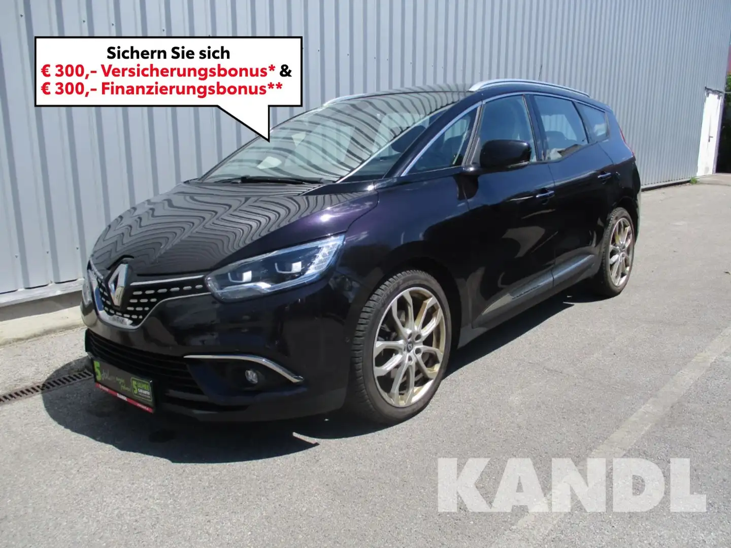 Renault Scenic IV 1.6 dCi 130 Energy Grand Initiale Paris Schwarz - 1