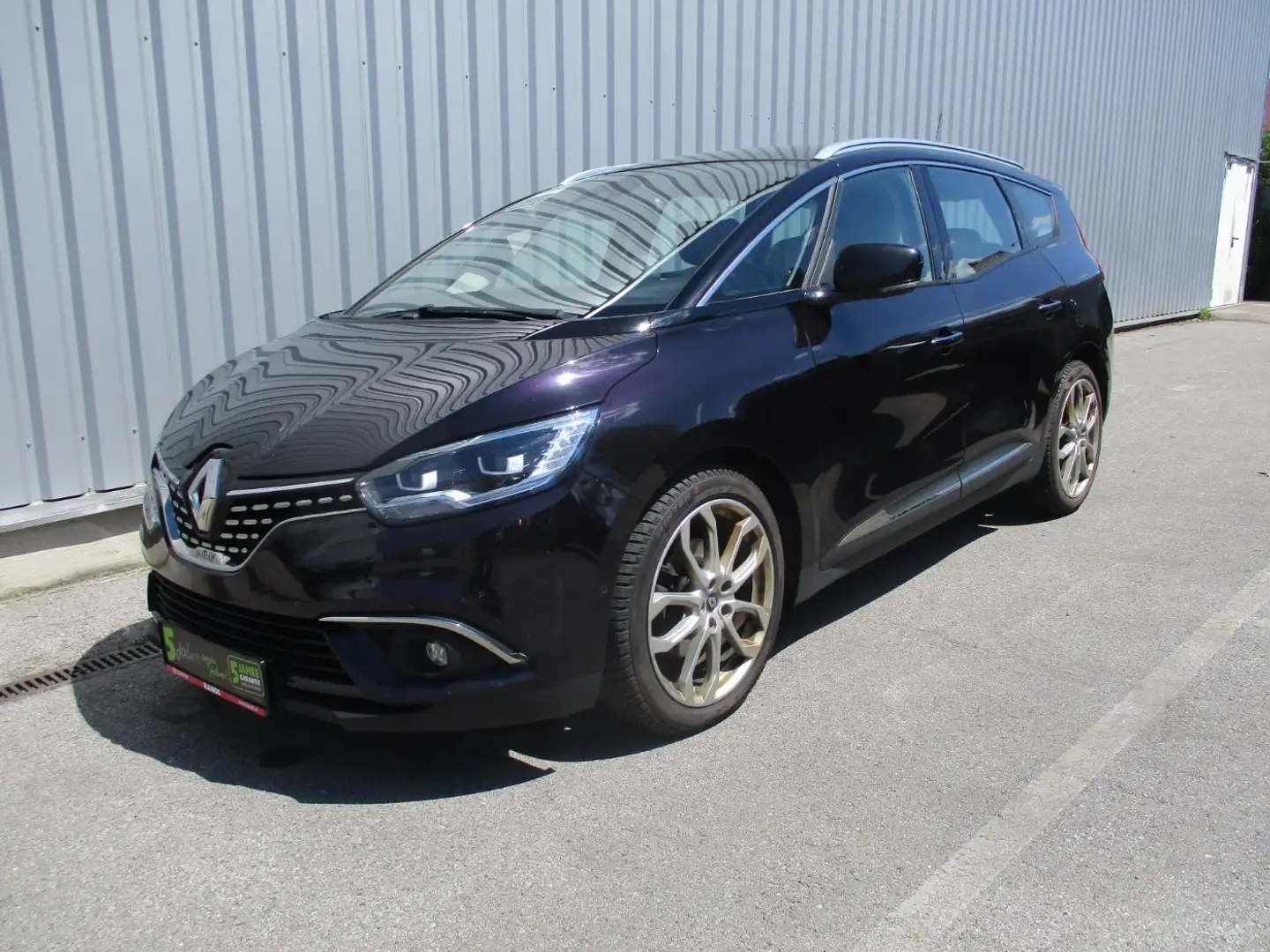 Renault Scenic IV 1.6 dCi 130 Energy Grand Initiale Paris Schwarz - 2