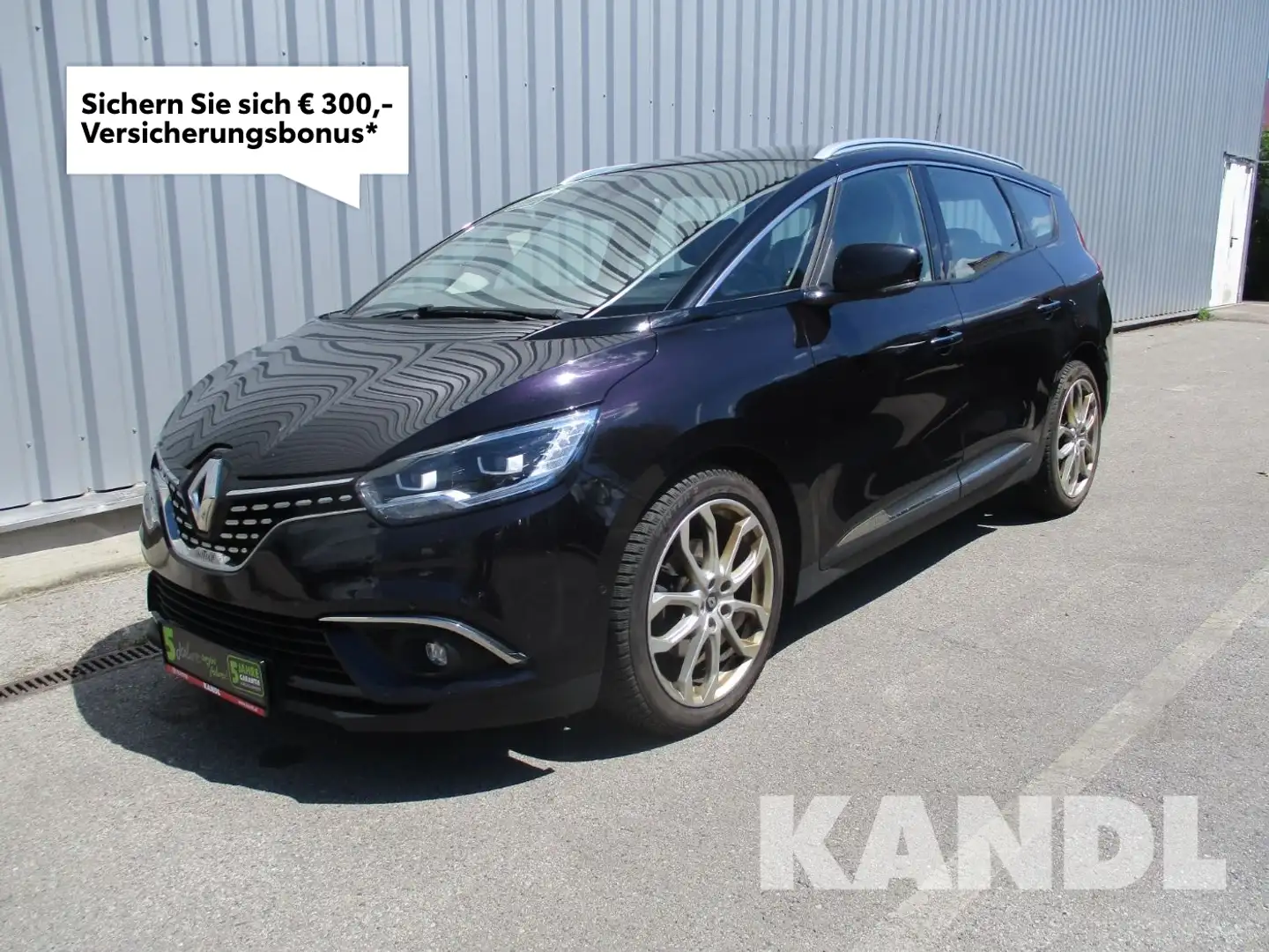 Renault Scenic IV 1.6 dCi 130 Energy Grand Initiale Paris Schwarz - 1