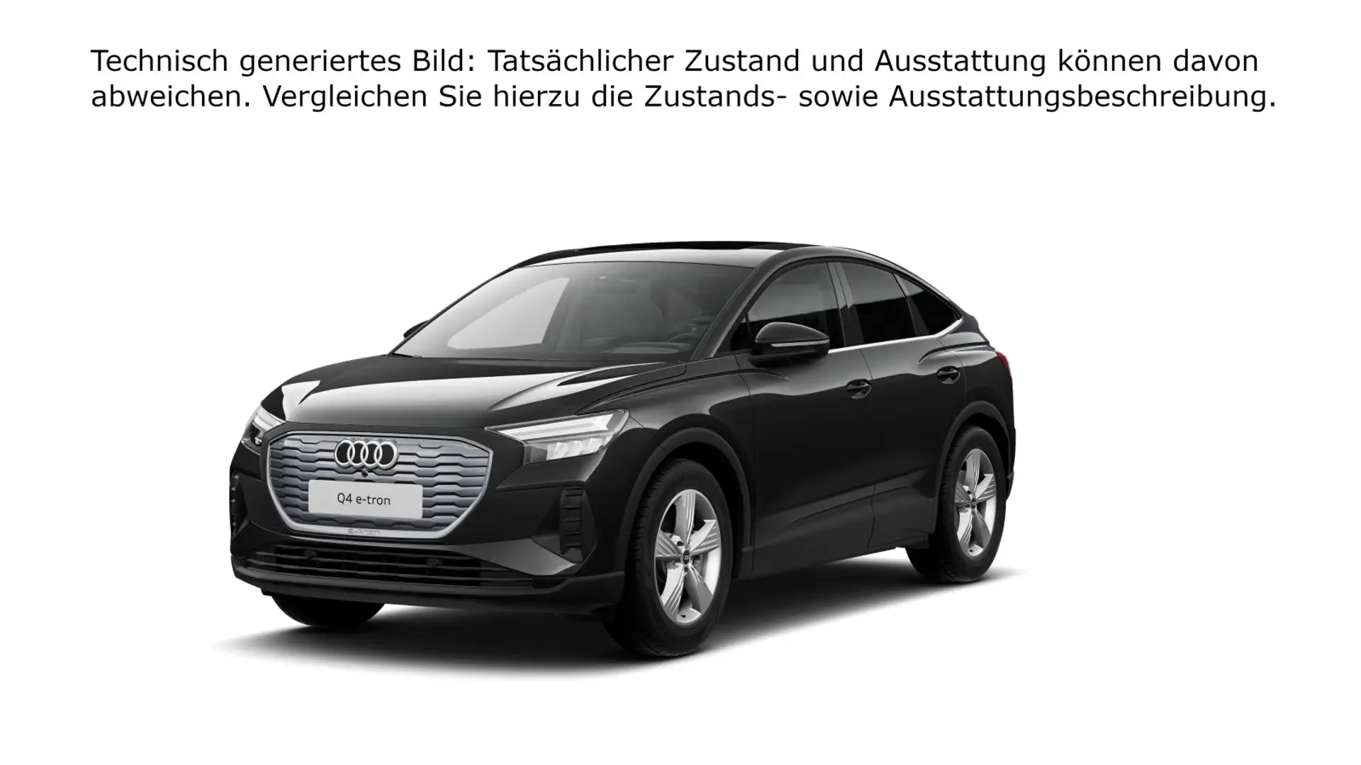 Audi Q4 e-tron 40 Sportback Pano Navi AssistPlus Kame Schwarz - 2