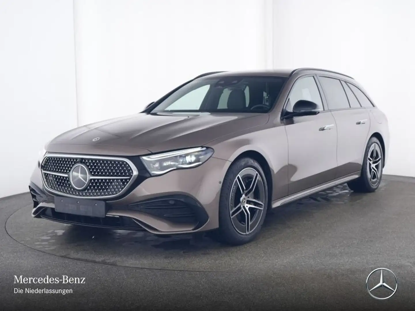 Mercedes-Benz E 300 de T Hybrid AMG Fahrass 360° Burmester HUD Bruin - 2