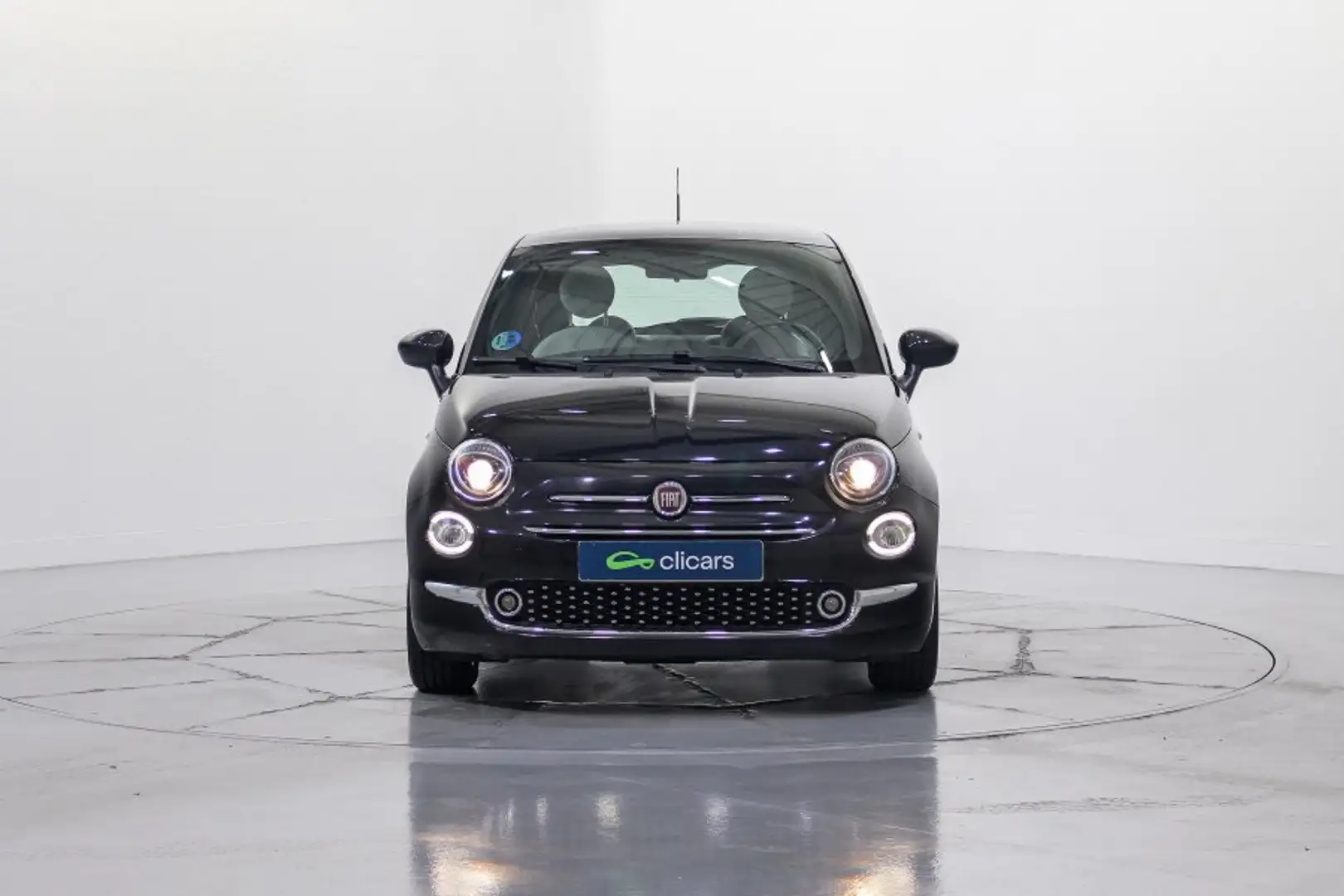 Fiat 500 1.0 Hybrid Dolcevita 52kW Noir - 2