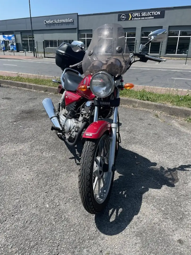 Yamaha YBR 125 Rouge - 1