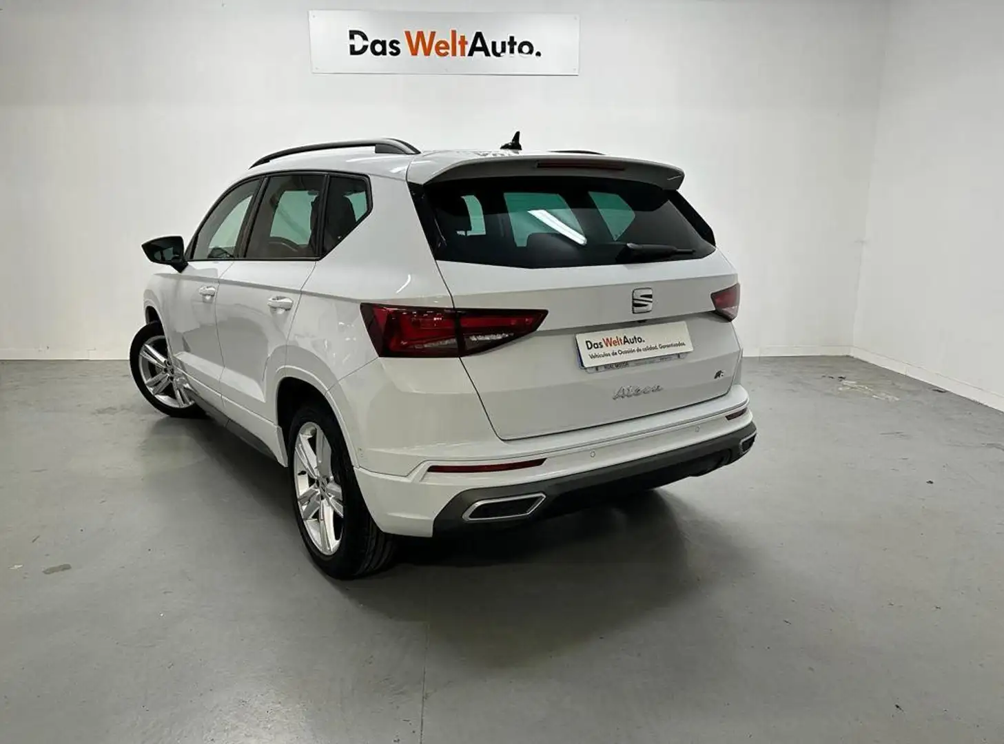 SEAT Ateca 1.5 EcoTSI S&S FR Special Edition DSG Blanc - 2