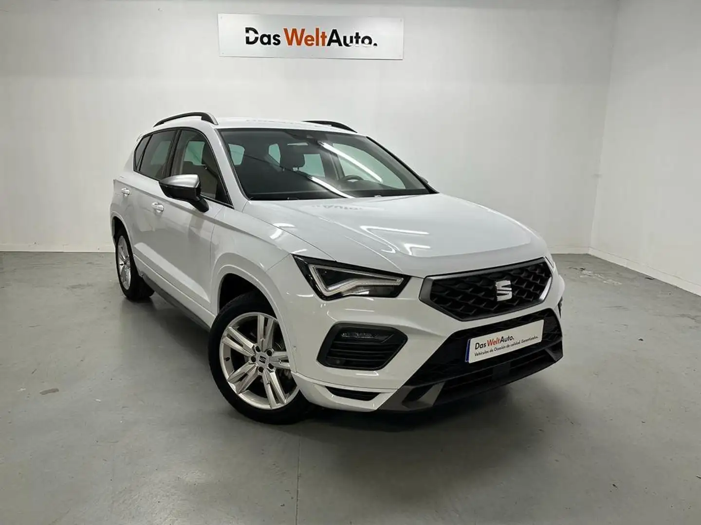 SEAT Ateca 1.5 EcoTSI S&S FR Special Edition DSG Blanc - 1