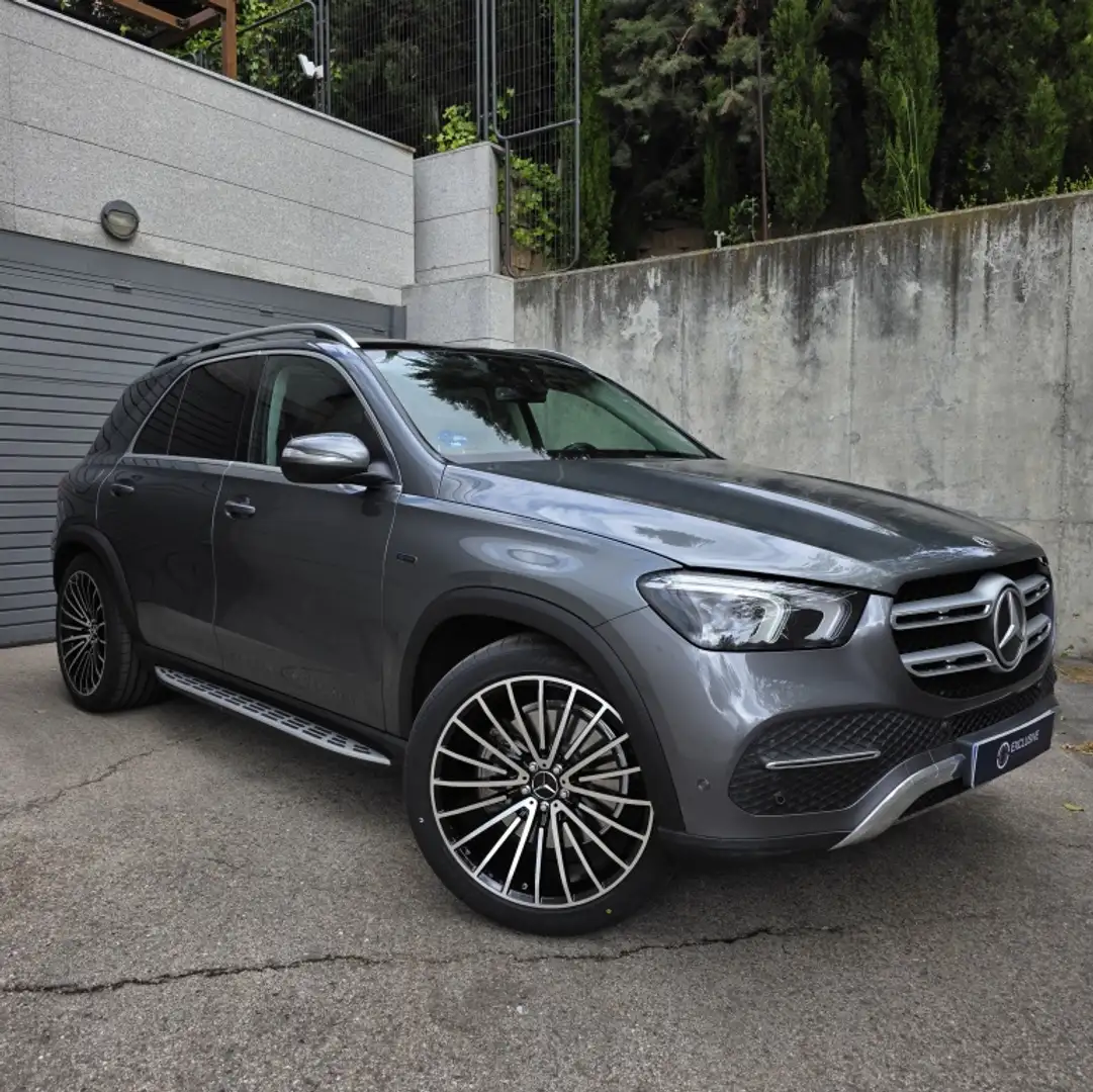 Mercedes-Benz GLE 350 350de 4Matic Aut. Gris - 1