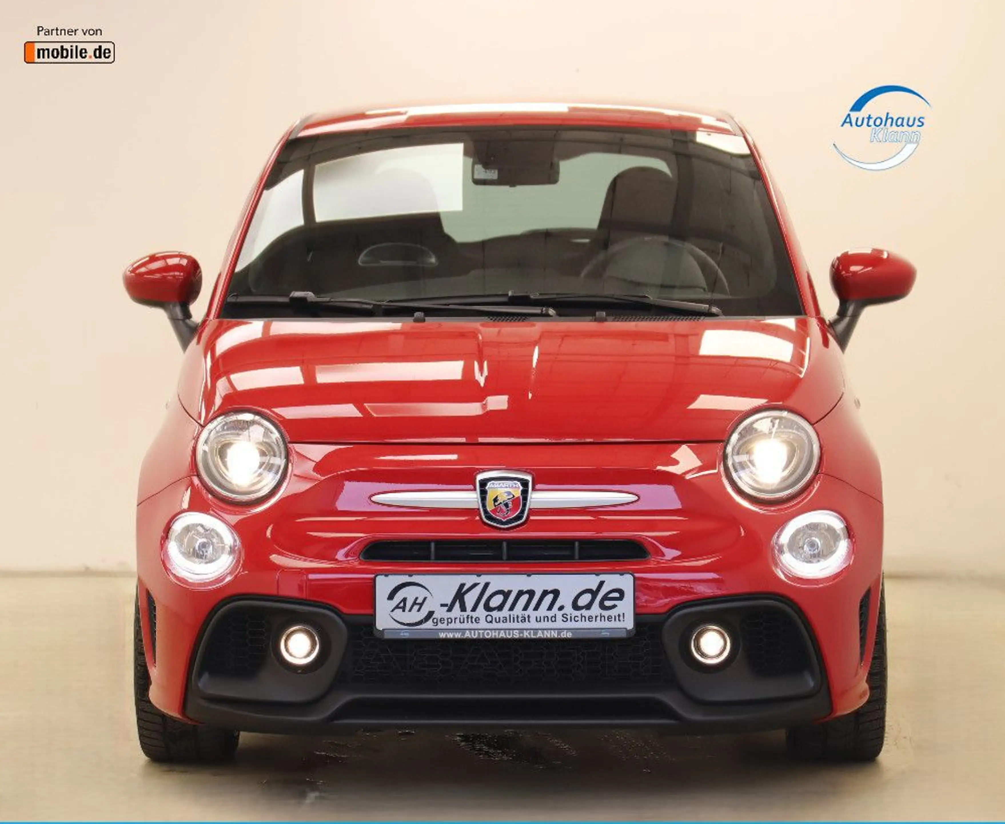 Abarth 595 1.4 T-Jet 165PS Automatik Carplay Beats — photo 2
