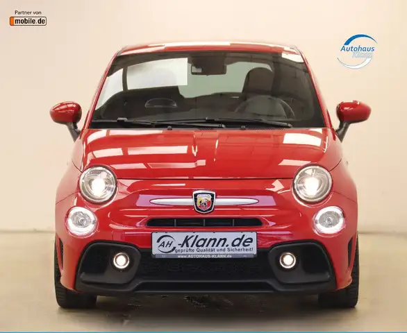 Abarth 595 view 2