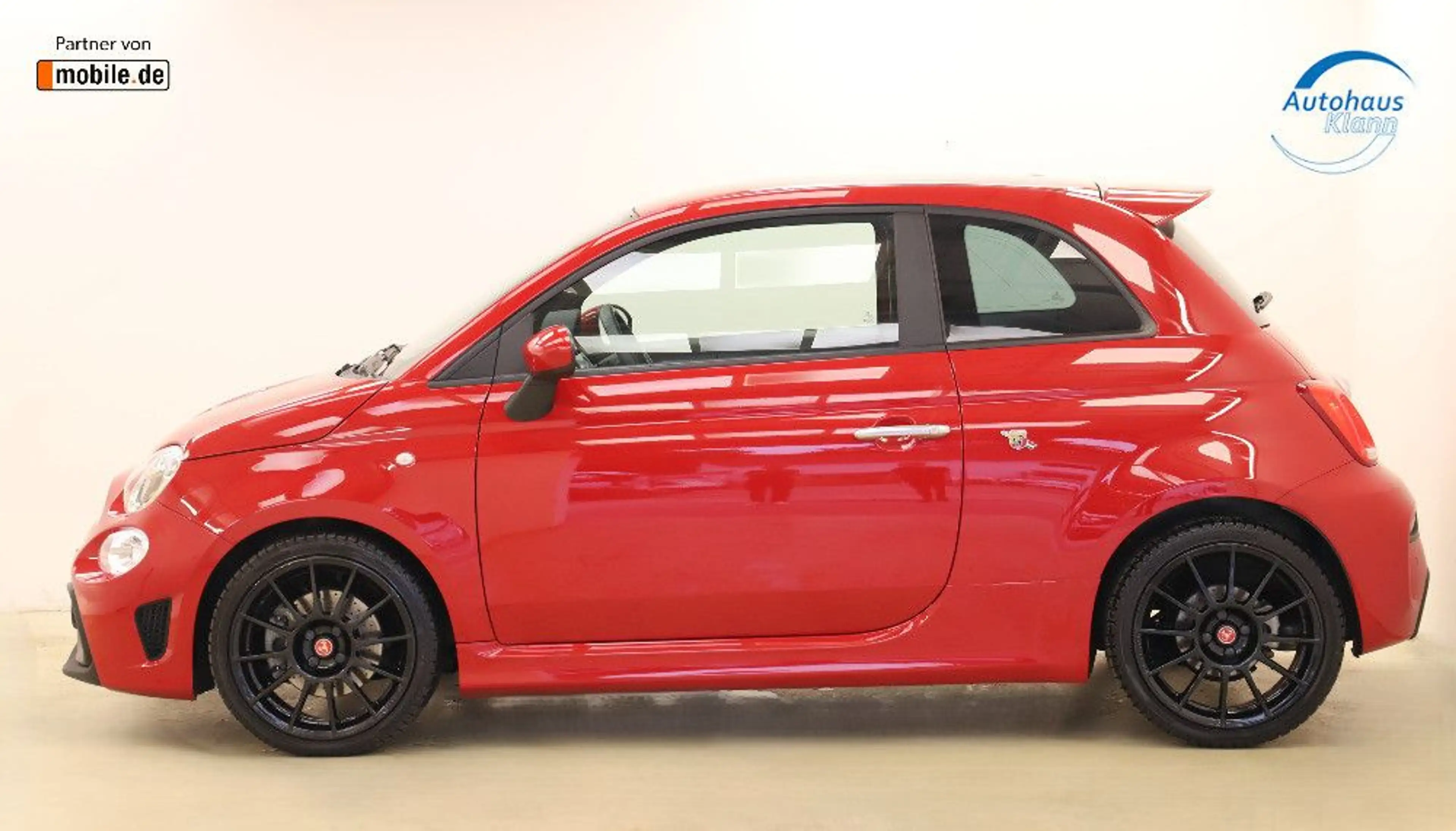 Abarth 595 1.4 T-Jet 165PS Automatik Carplay Beats — photo 4