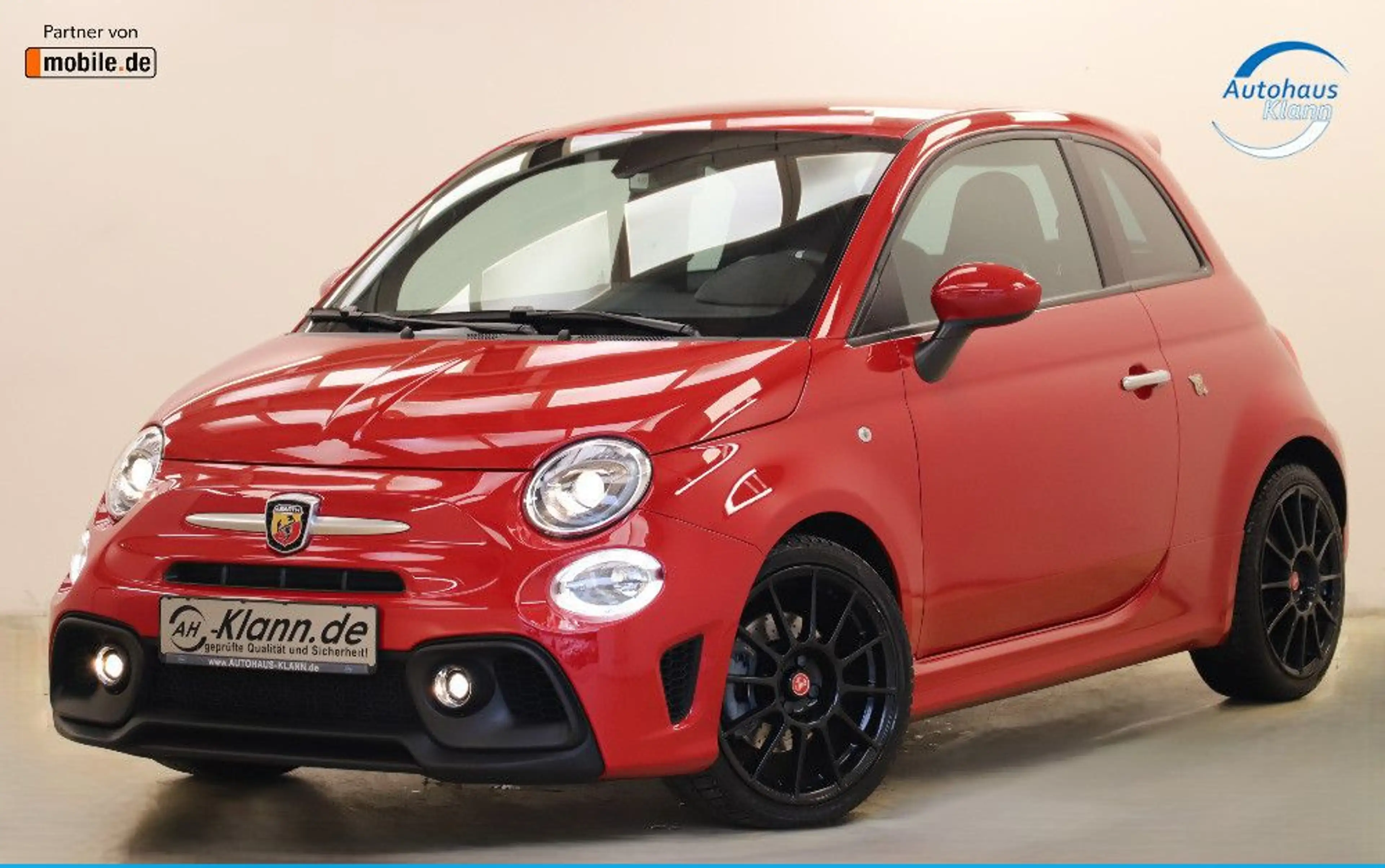 Abarth 595 1.4 T-Jet 165PS Automatik Carplay Beats — photo 3
