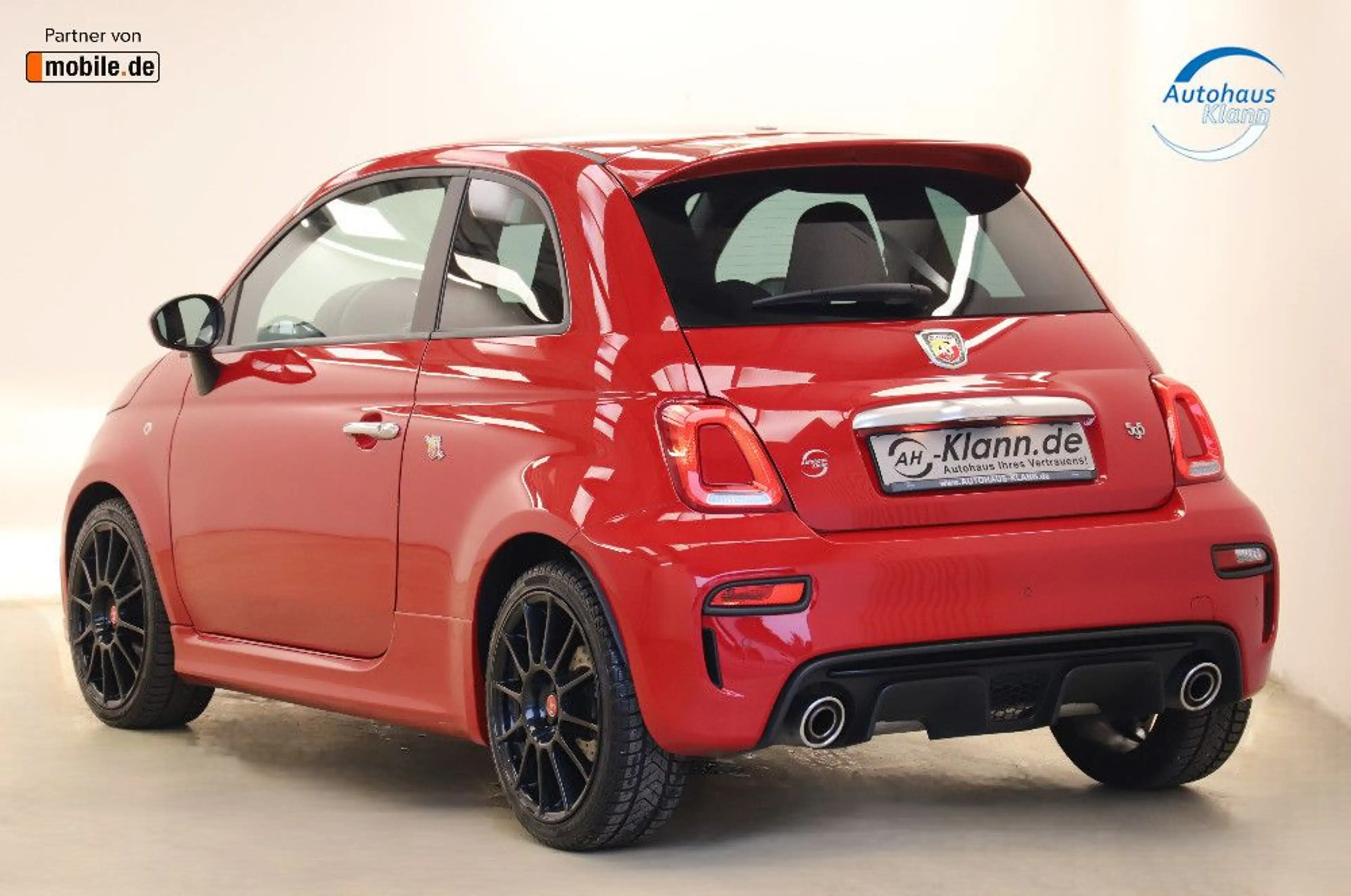 Abarth 595 1.4 T-Jet 165PS Automatik Carplay Beats — photo 6