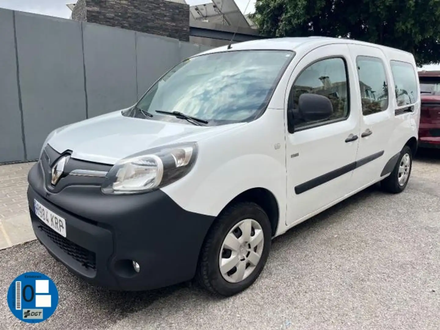 Renault Kangoo ZE MAXI COMBI 5 PLAZAS Blanco - 1