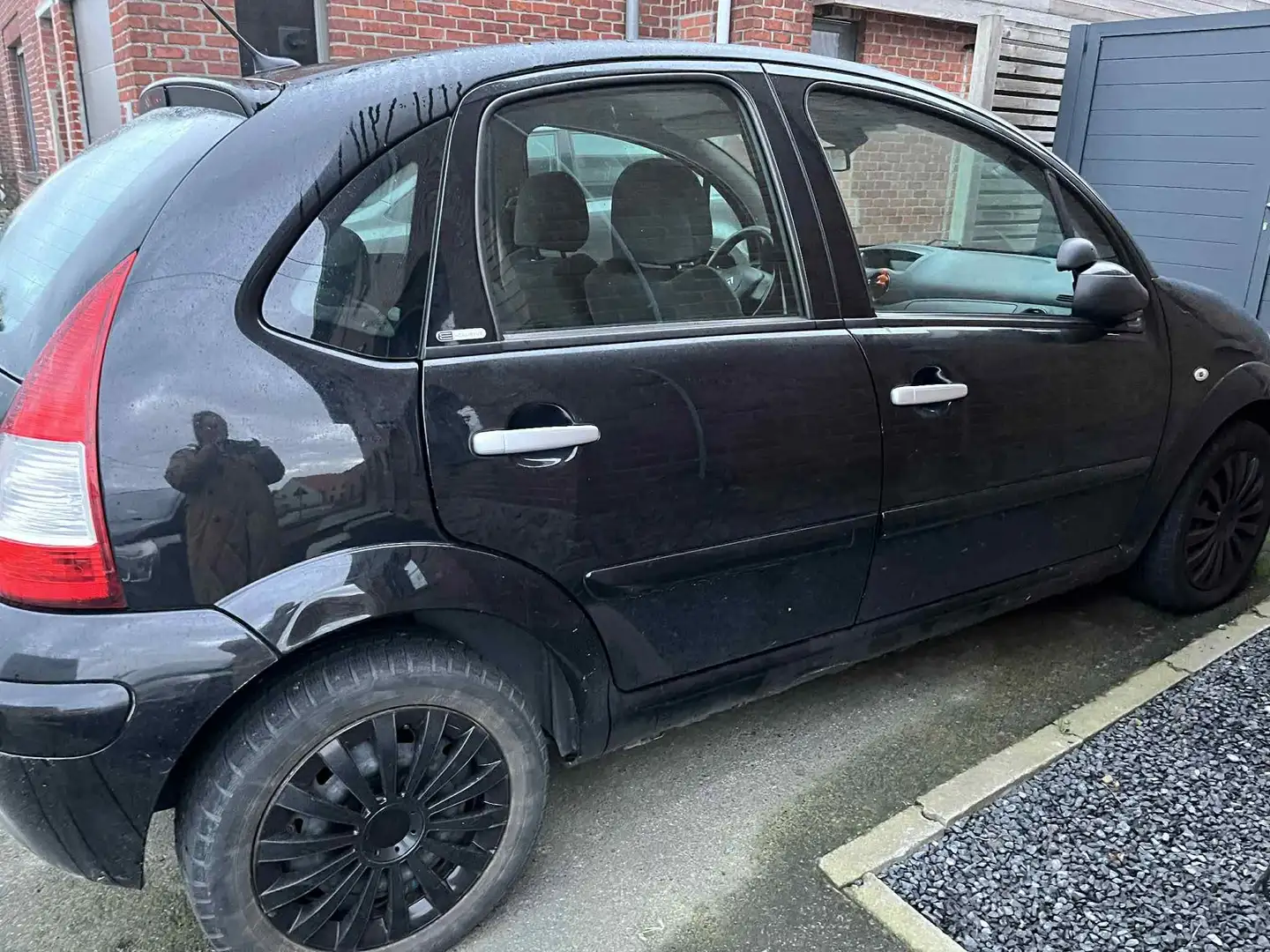 Citroen C3 C3 1.4 Exclusive Zwart - 2