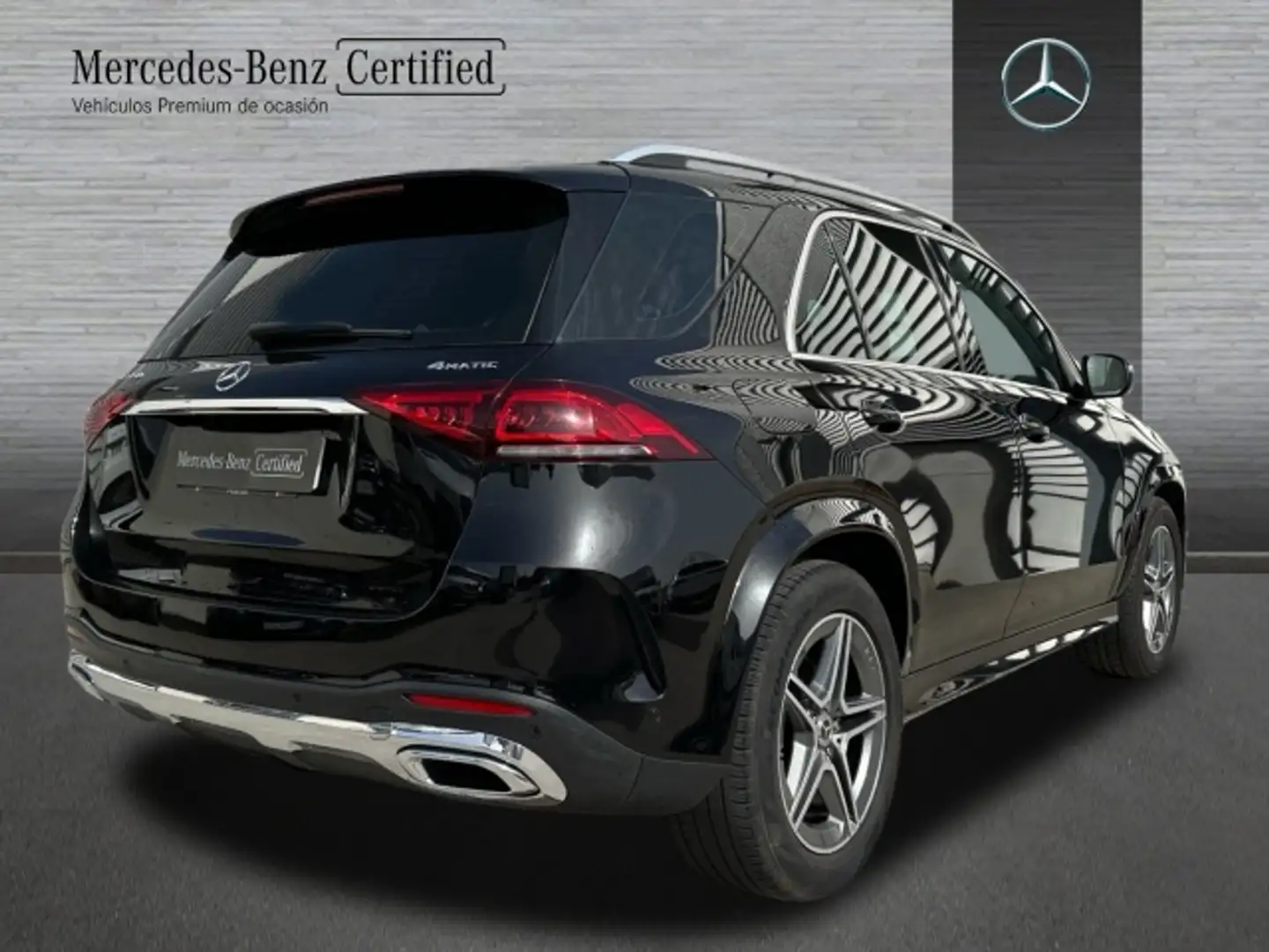 Mercedes-Benz GLE 450 4Matic Aut. Zwart - 2