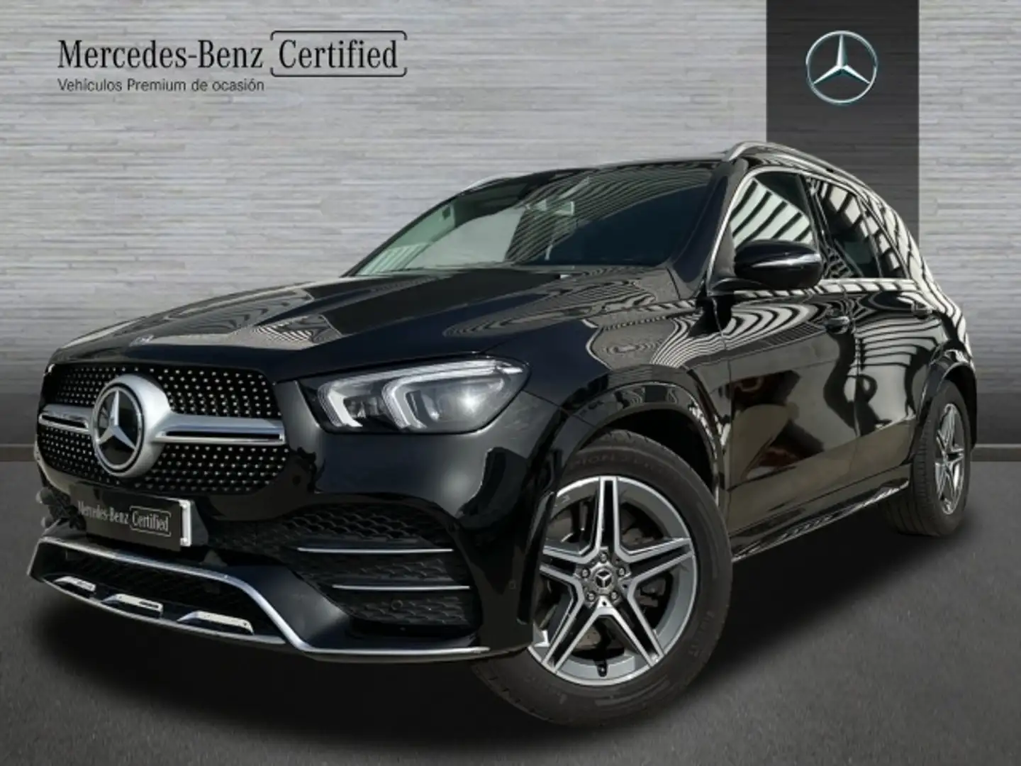 Mercedes-Benz GLE 450 4Matic Aut. Zwart - 1