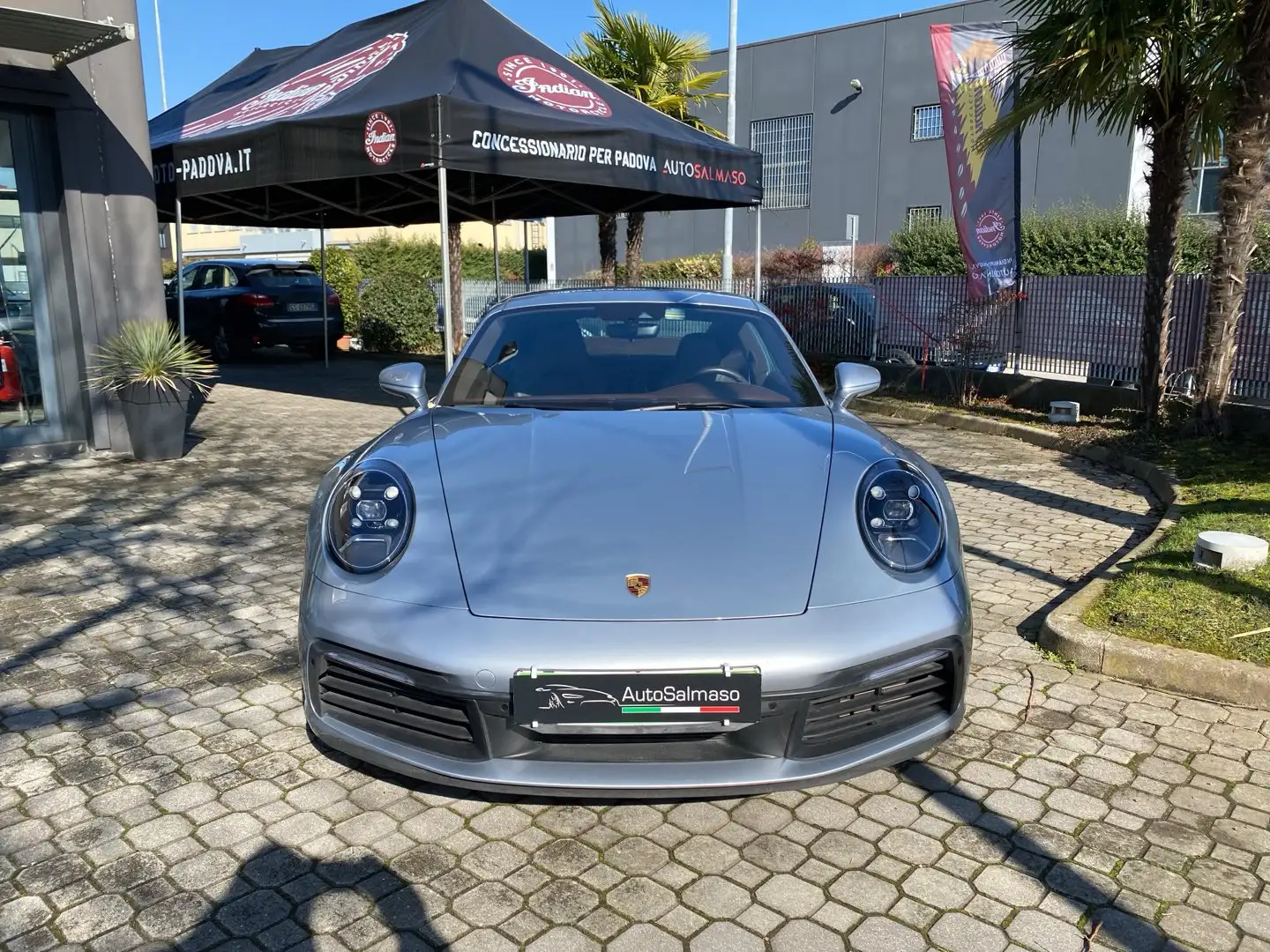 Porsche 911 992 Carrera 4 (992.1) Argento - 2