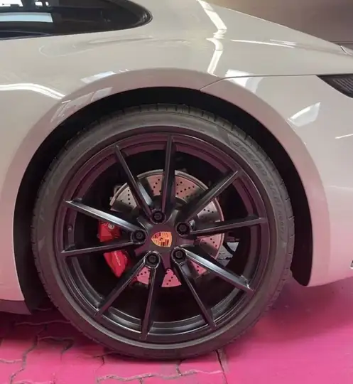 Porsche Carrera 4 GTS Coupé 2020, foto 9