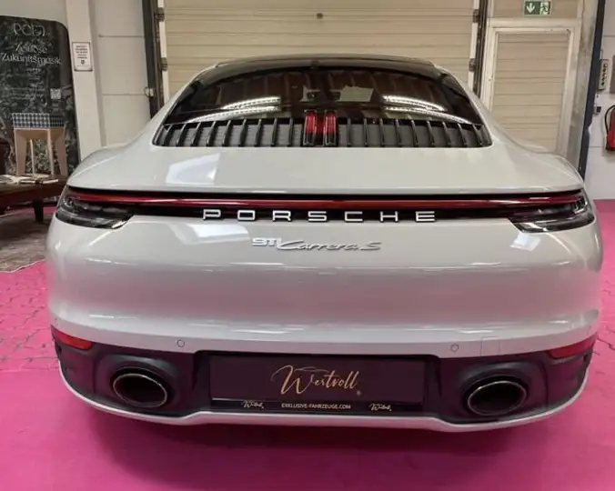 Porsche Carrera 4 GTS Coupé 2020, foto 4