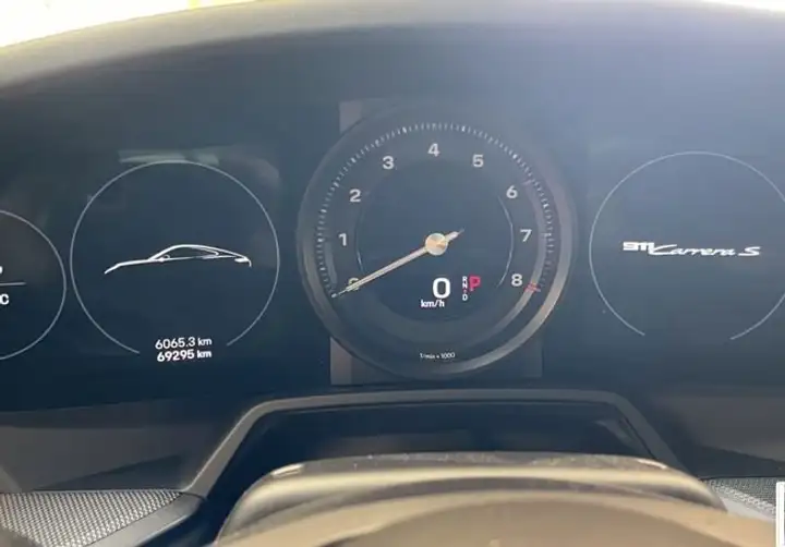 Porsche Carrera 4 GTS Coupé 2020, foto 18