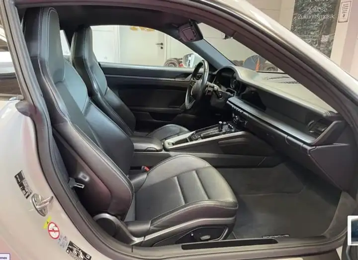 Porsche Carrera 4 GTS Coupé 2020, foto 17