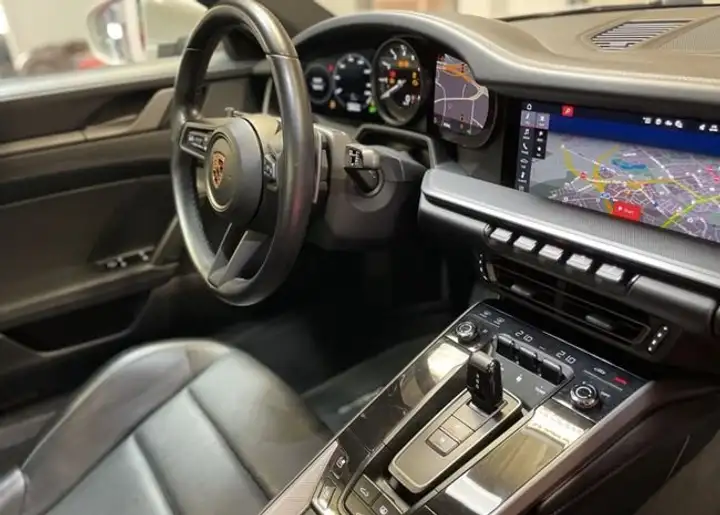 Porsche Carrera 4 GTS Coupé 2020, foto 12
