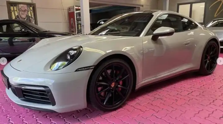 Porsche Carrera 4 GTS Coupé 2020, foto 3