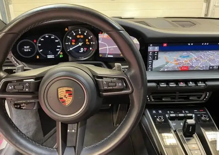 Porsche Carrera 4 GTS Coupé 2020, foto 14