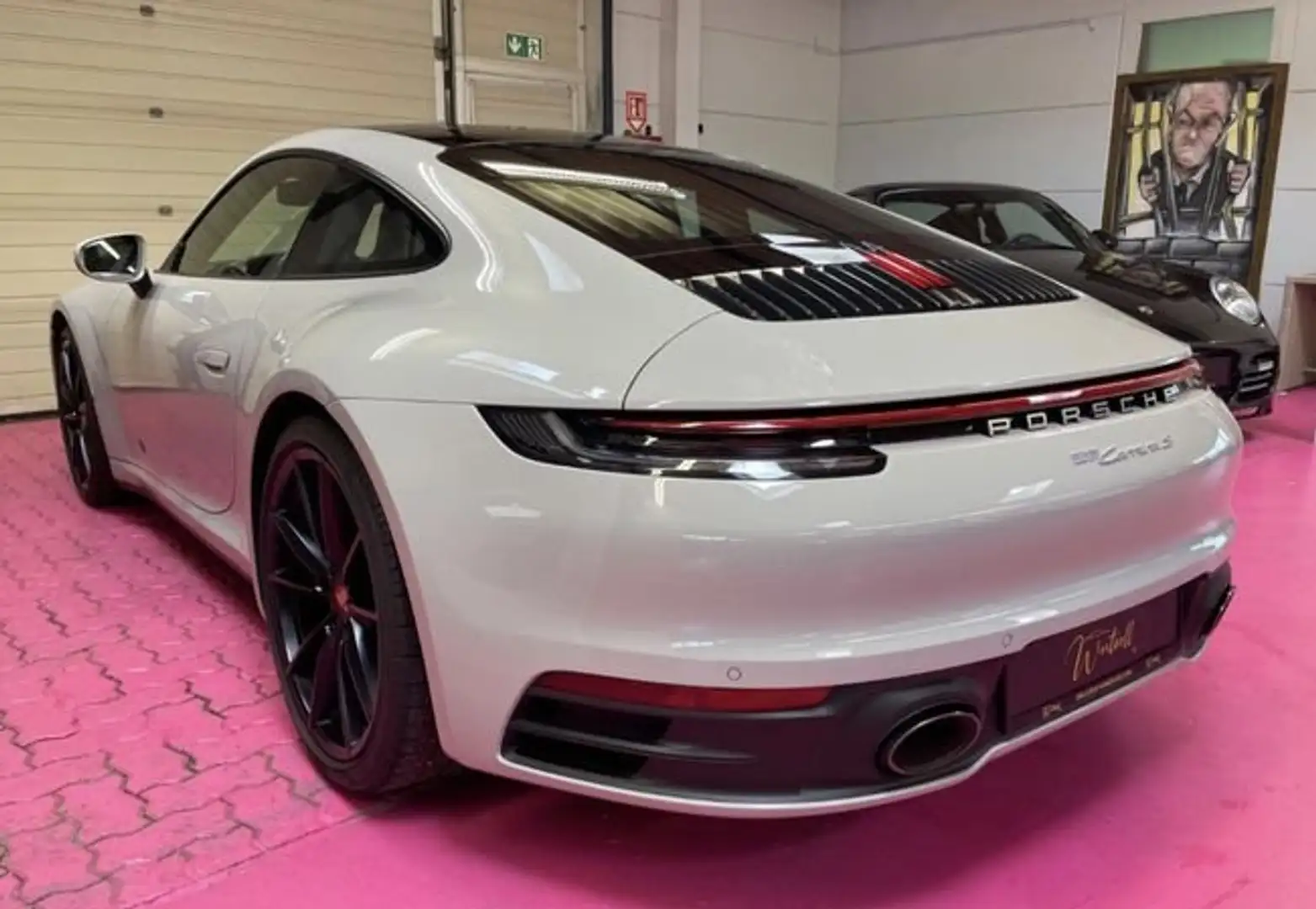 Porsche 992 Carrera S Coupé Gris - 2