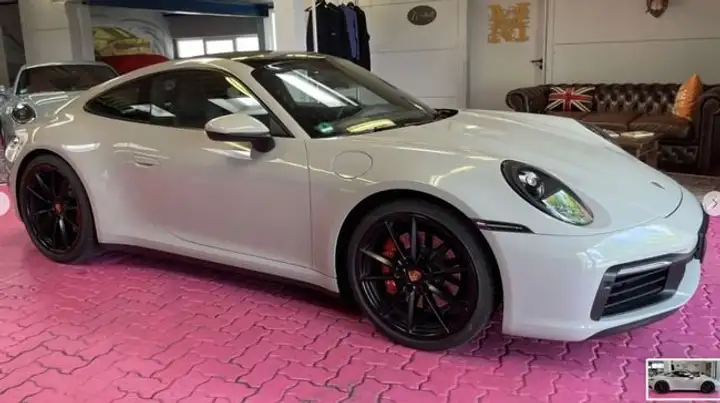 Porsche Carrera 4 GTS Coupé 2020, foto 7
