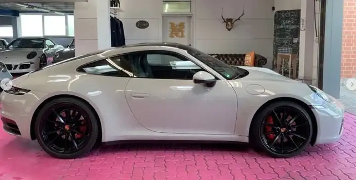 Porsche Carrera 4 GTS Coupé 2020, foto 8