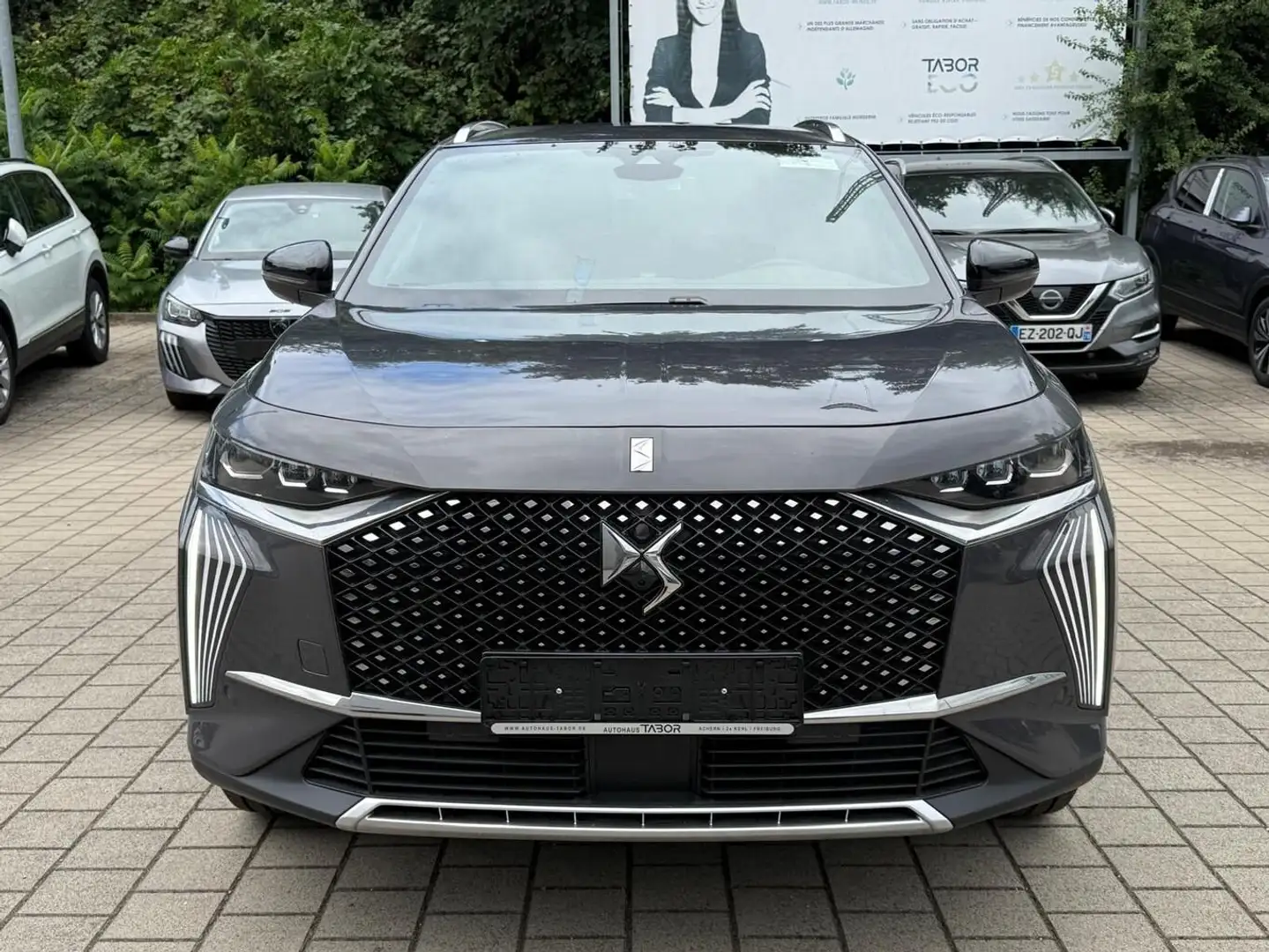 DS Automobiles DS 7 Antoine de Saint Exupéry 130 EAT8 AdS NightV AC... Szary - 1